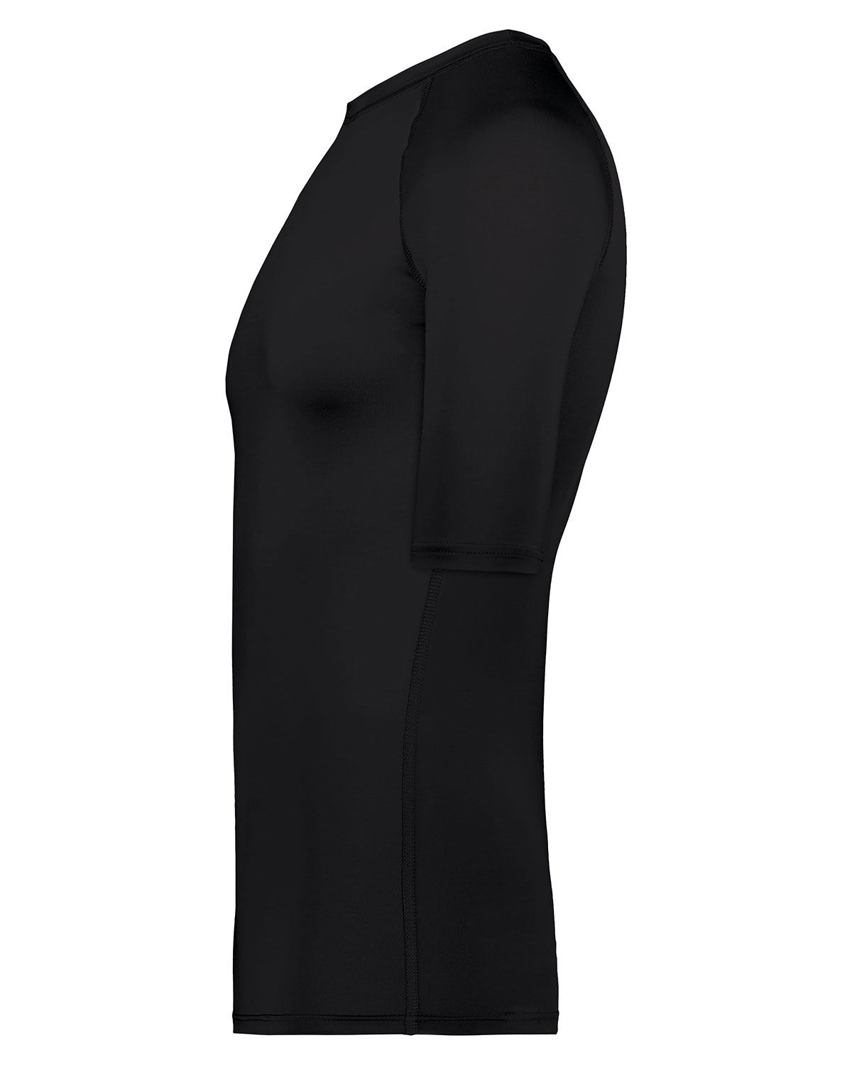 Augusta Sportswear 2606 Men's Hyperform Compression Half Sleeve Shirt view 3