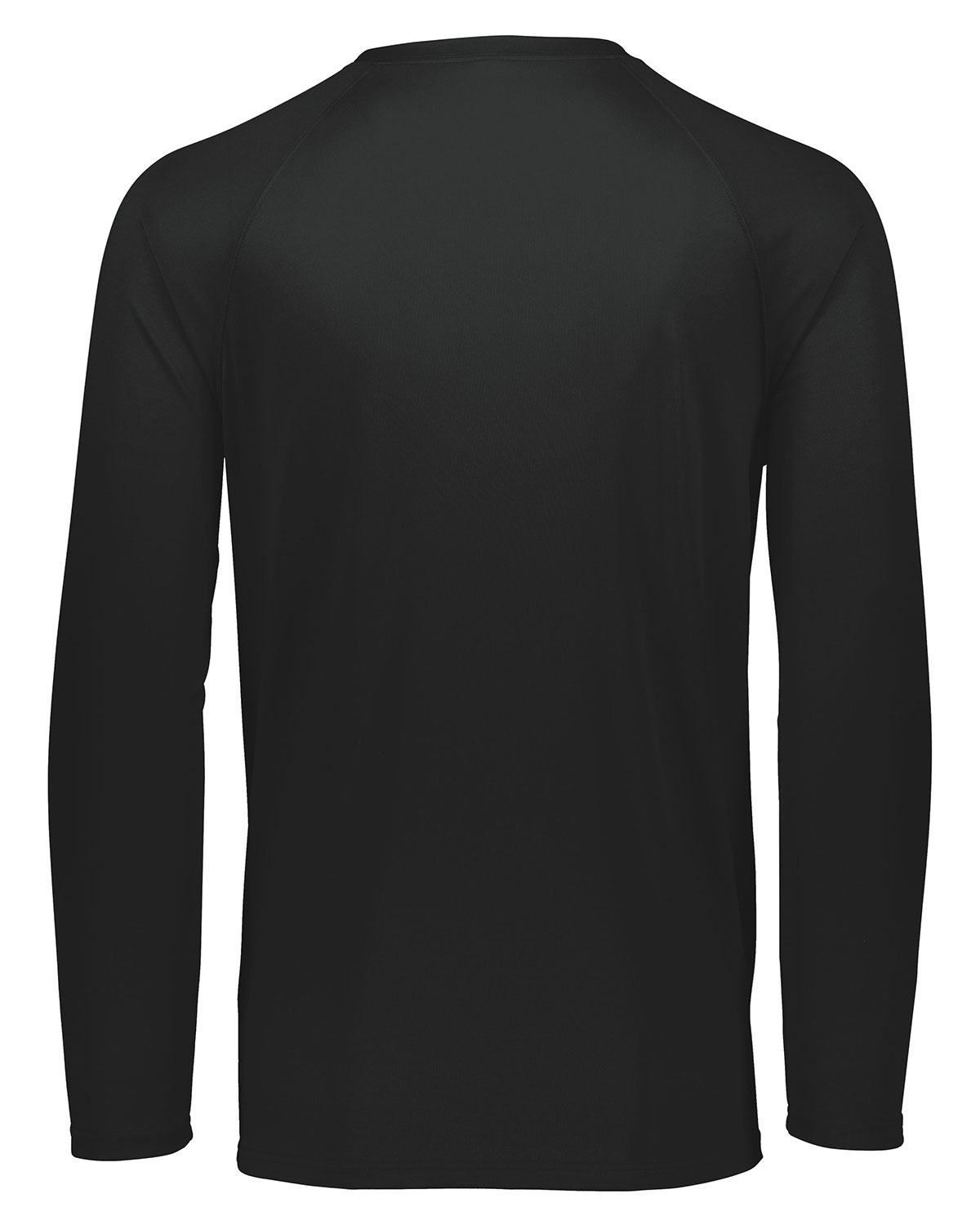 Augusta Sportswear 2796 Youth Attain Wicking Long Sleeve Shirt view 2
