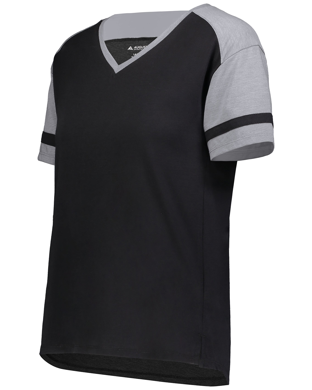 Augusta Sportswear 2914 Women's Triblend Fanatic 2.0 V-Neck T-Shirt