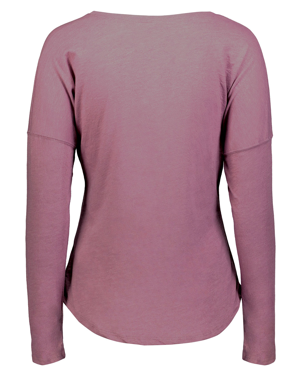 Augusta Sportswear 3077 Women's Lux Triblend Long Sleeve T-Shirt view 2