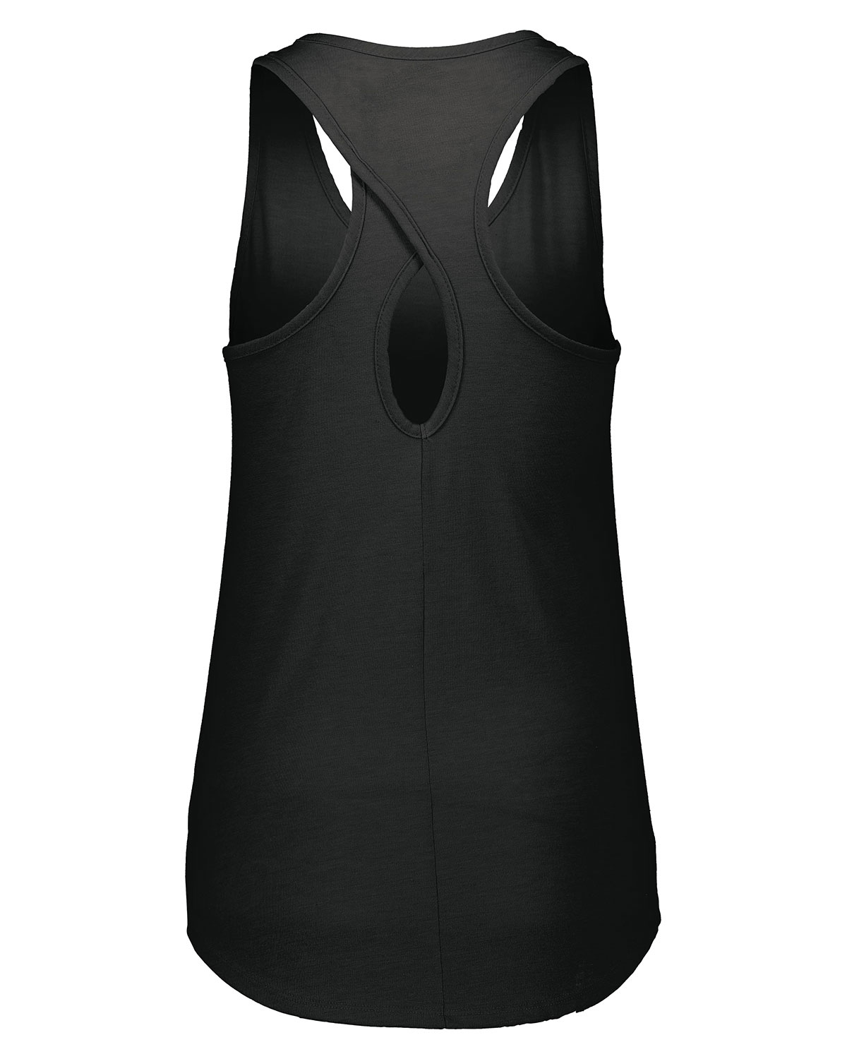 Augusta Sportswear 3079 Girls' Lux Triblend Tank Top view 2