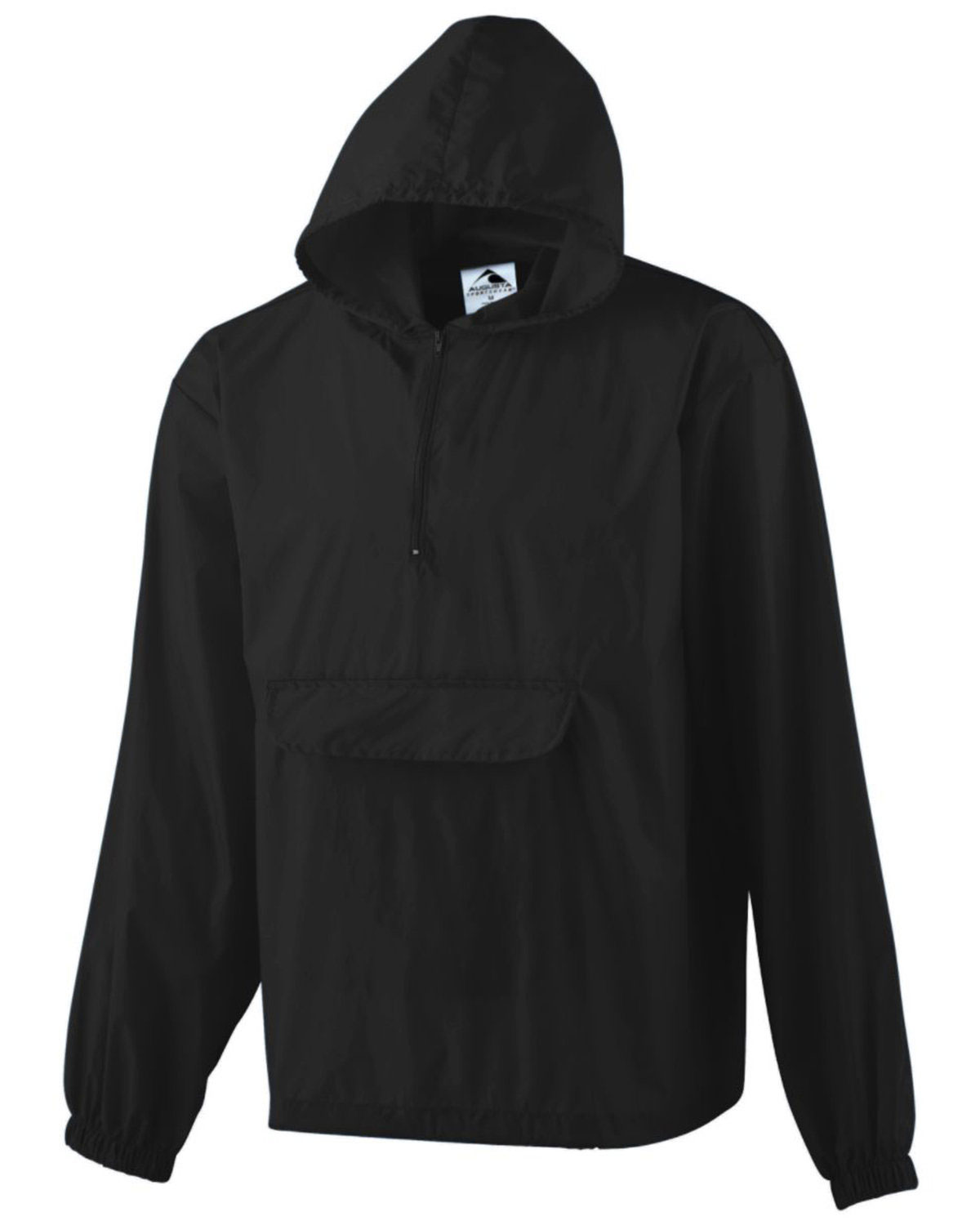 Augusta Sportswear 3130 Unisex Packable Half-Zip Hooded Pullover Jacket