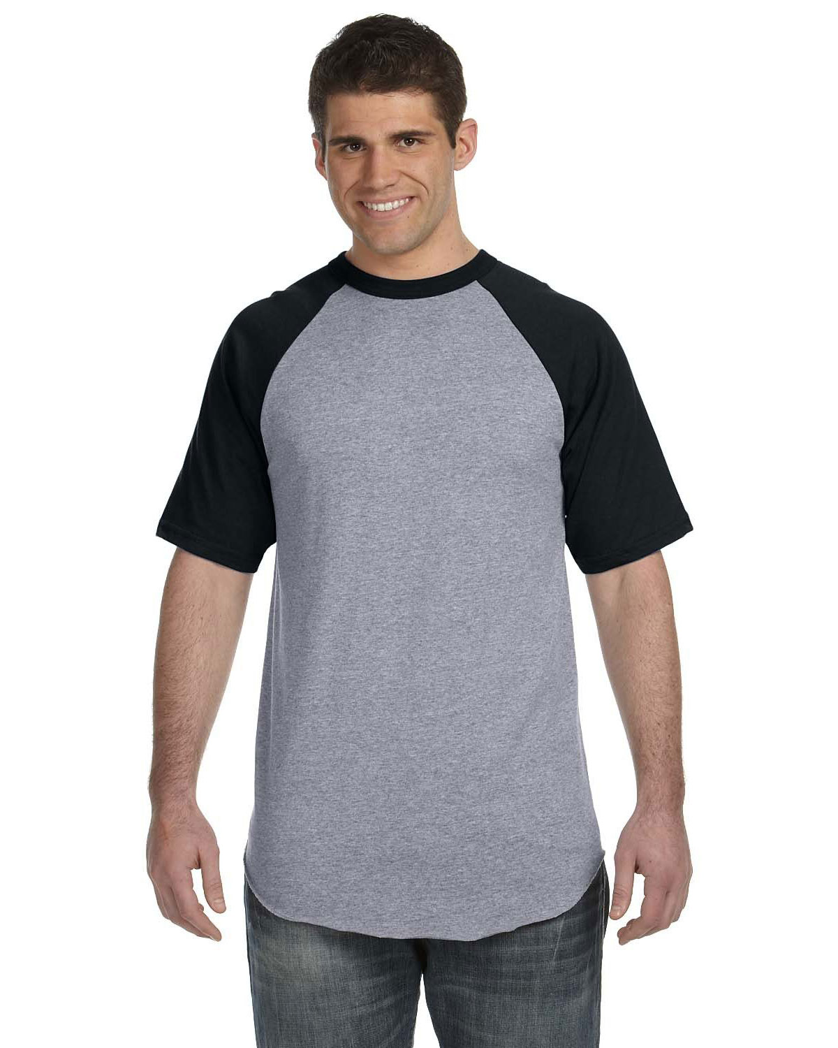 Augusta Sportswear 423 Unisex Raglan Baseball Jersey