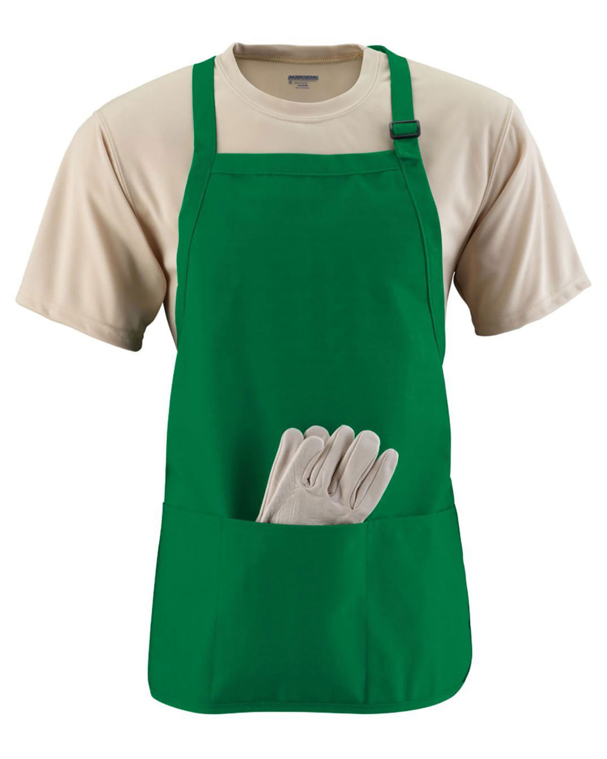 Augusta Sportswear 4250 Medium Length Apron with Pouch