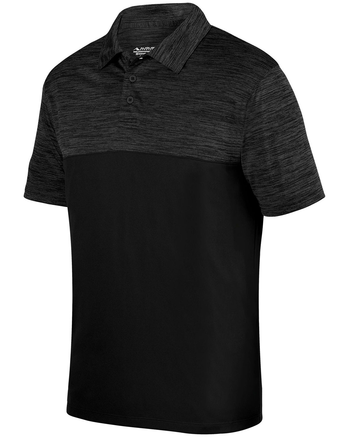 Augusta Sportswear 5412 Unisex Shadow Tonal Heather Polo