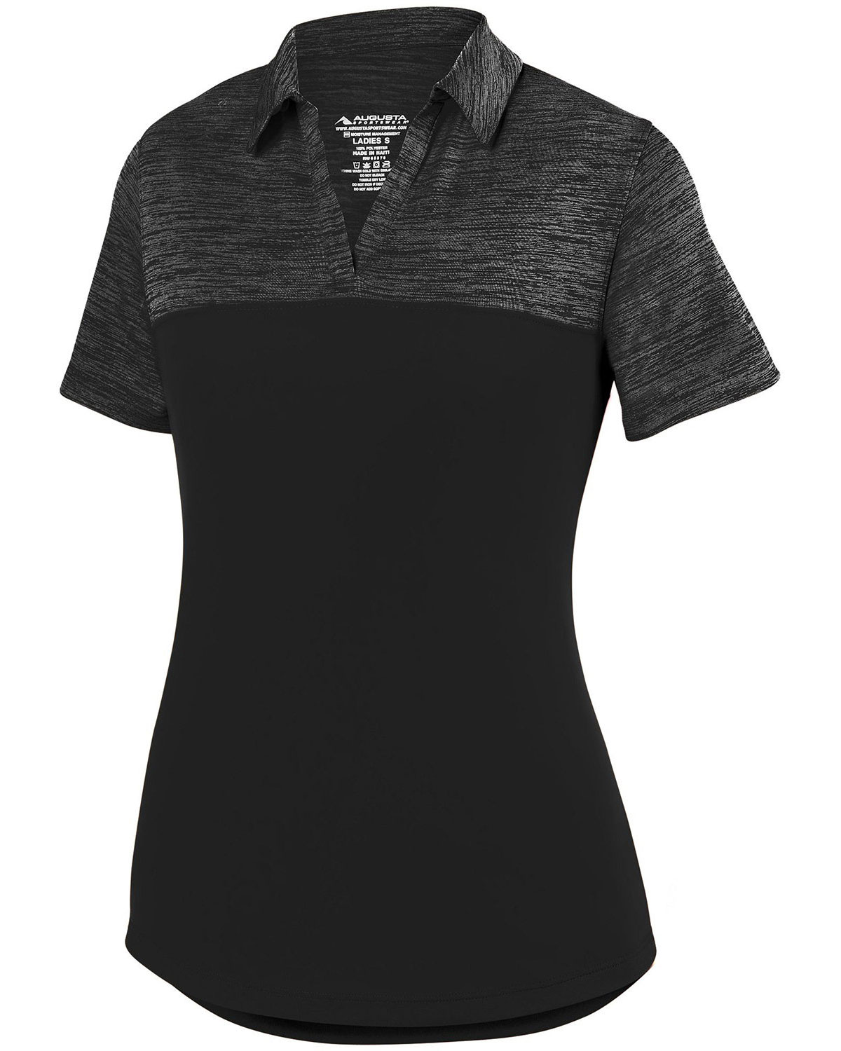 Augusta Sportswear 5413 Women's Shadow Tonal Heather Polo