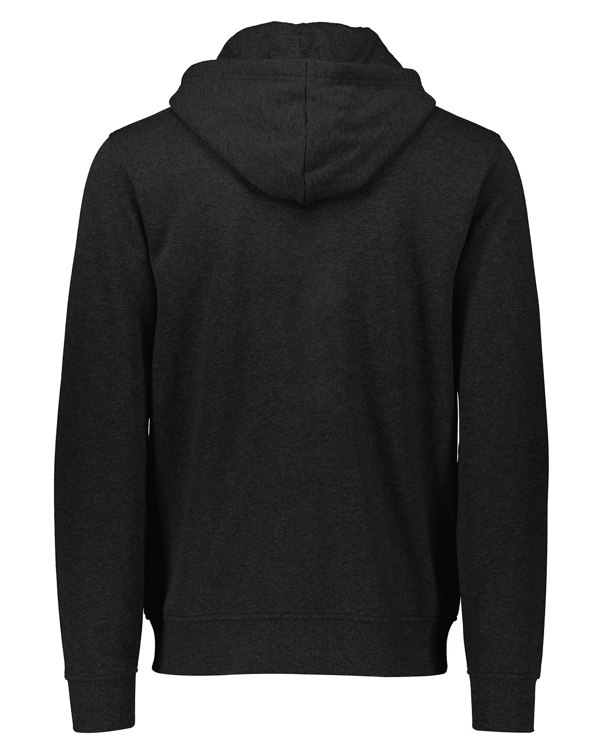 Augusta Sportswear 5418 Men's 60/40 Fleece Full-Zip Hooded Sweatshirt view 2