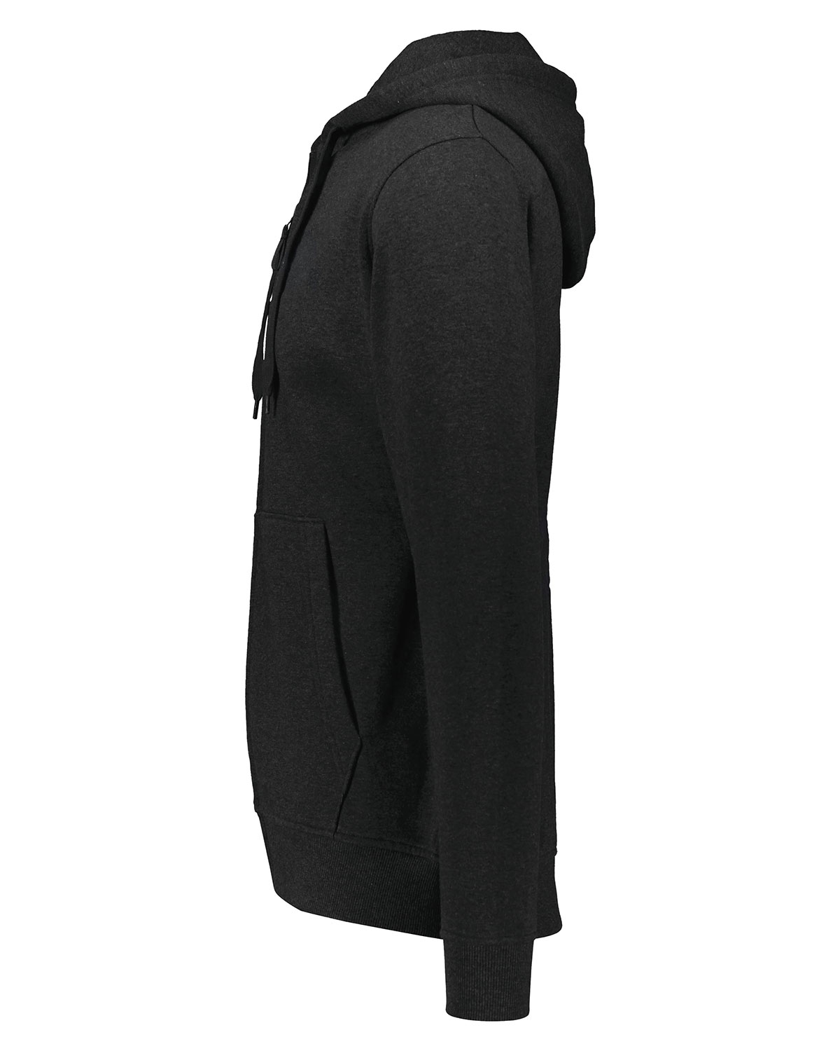 Augusta Sportswear 5418 Men's 60/40 Fleece Full-Zip Hooded Sweatshirt view 3