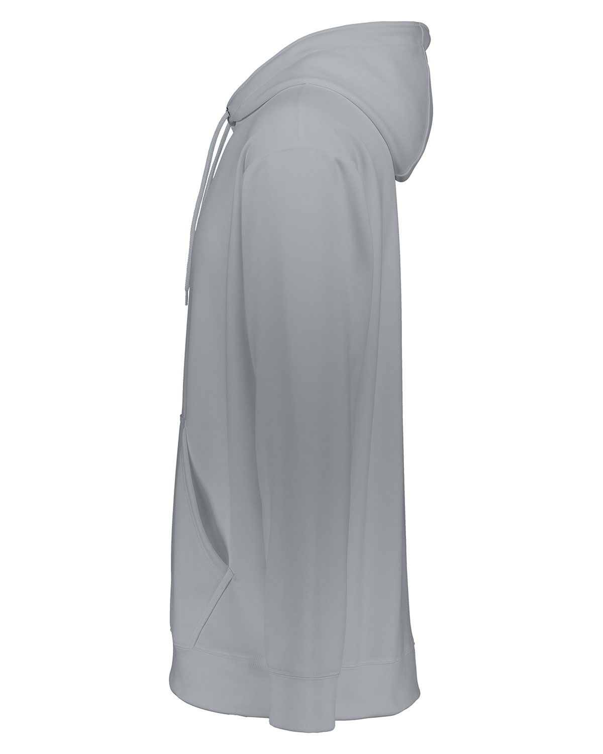 Augusta Sportswear 5505 Men's Wicking Fleece Hooded Sweatshirt view 3