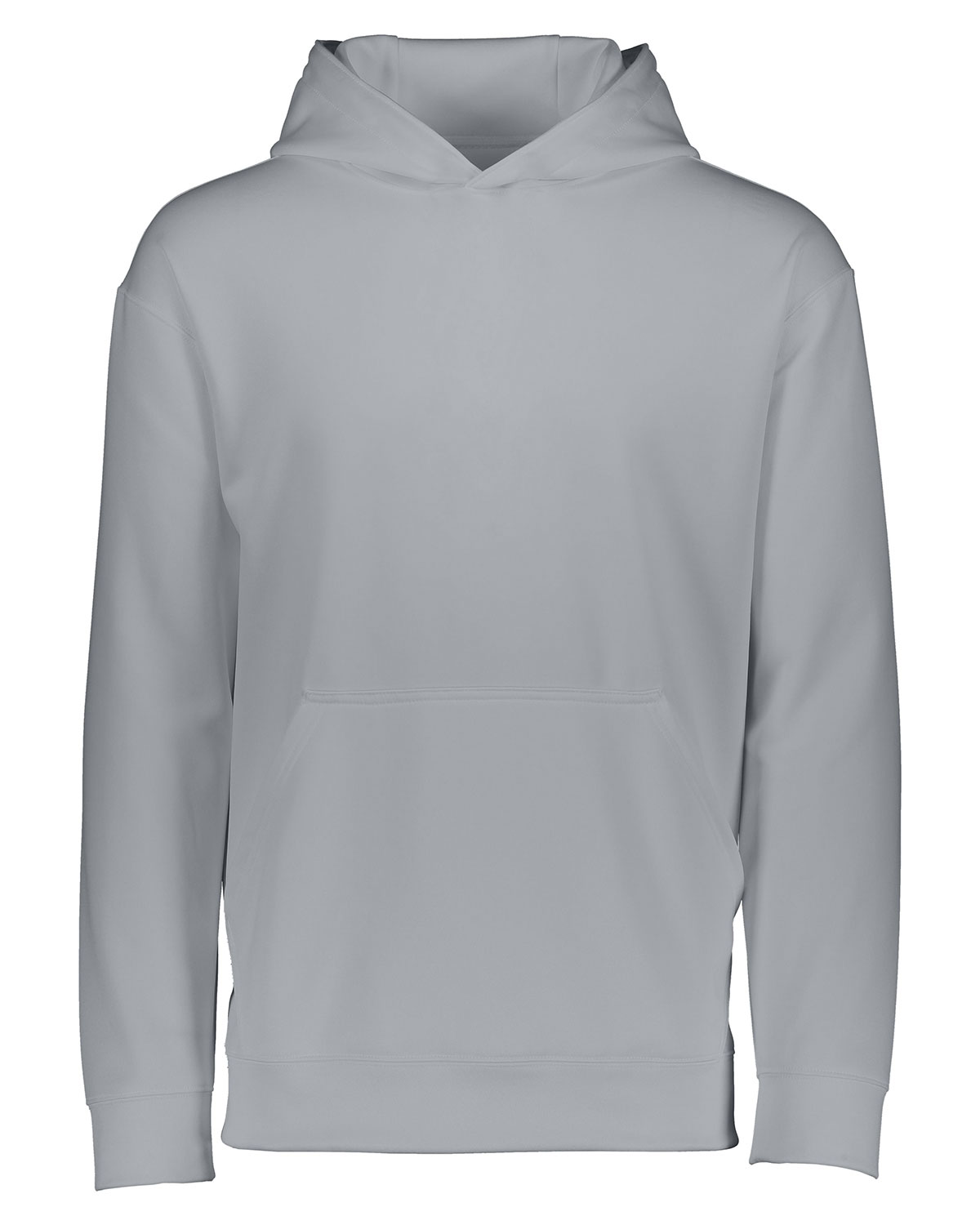 Augusta Sportswear 5506 Youth Wicking Fleece Hooded Sweatshirt