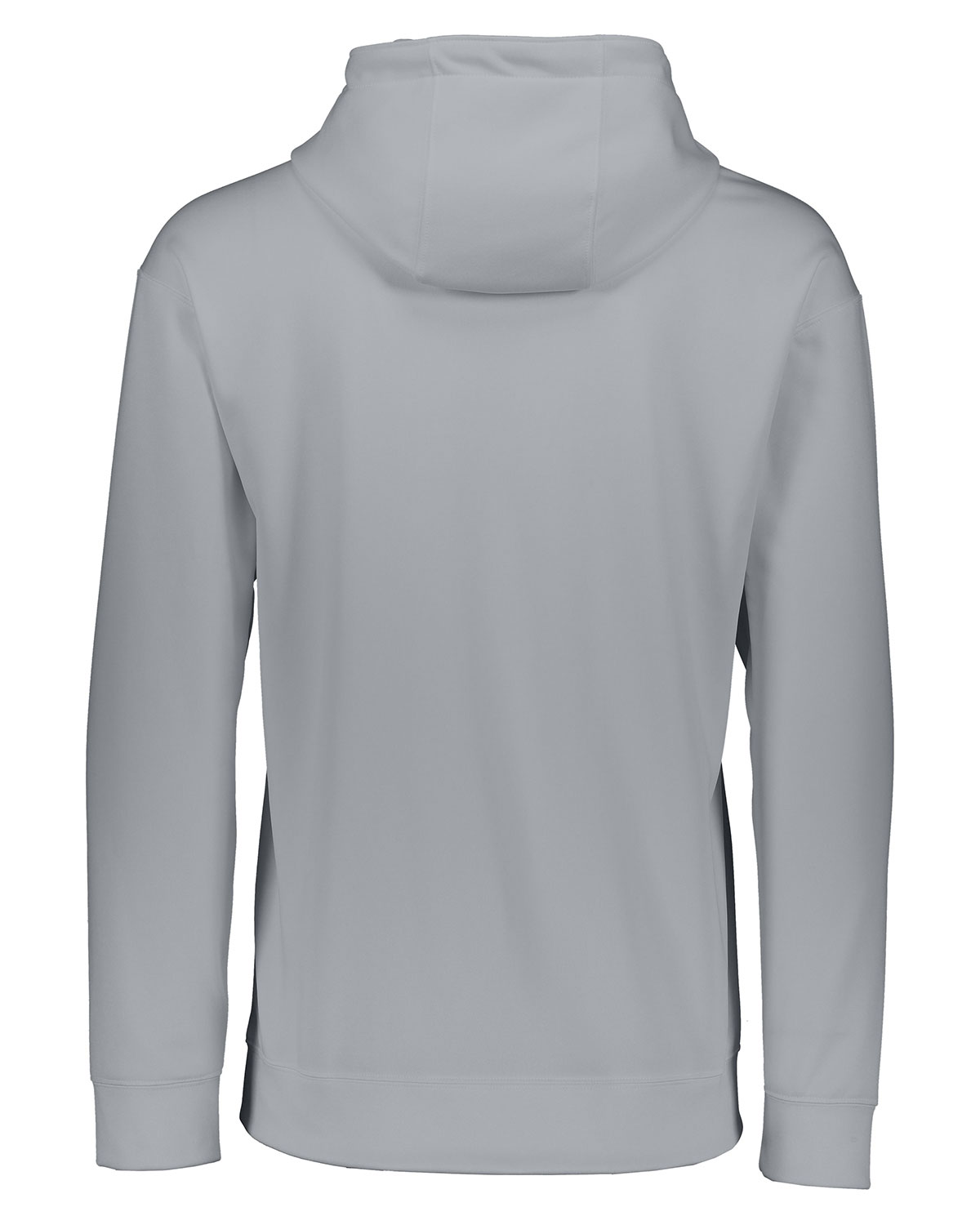 Augusta Sportswear 5506 Youth Wicking Fleece Hooded Sweatshirt view 2