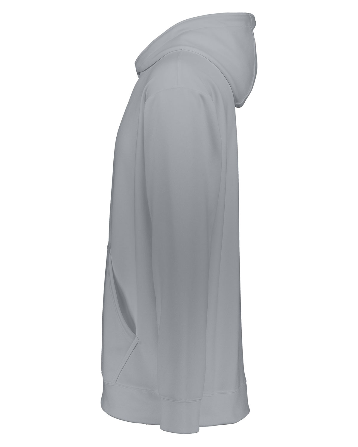 Augusta Sportswear 5506 Youth Wicking Fleece Hooded Sweatshirt view 3