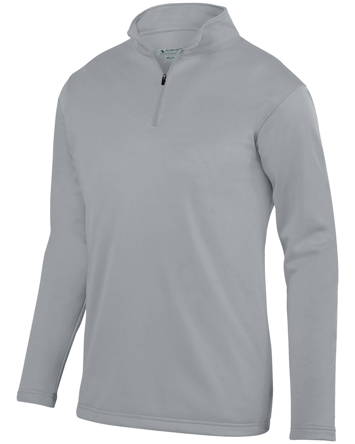 Augusta Sportswear 5508 Youth Wicking Fleece Quarter-Zip Pullover