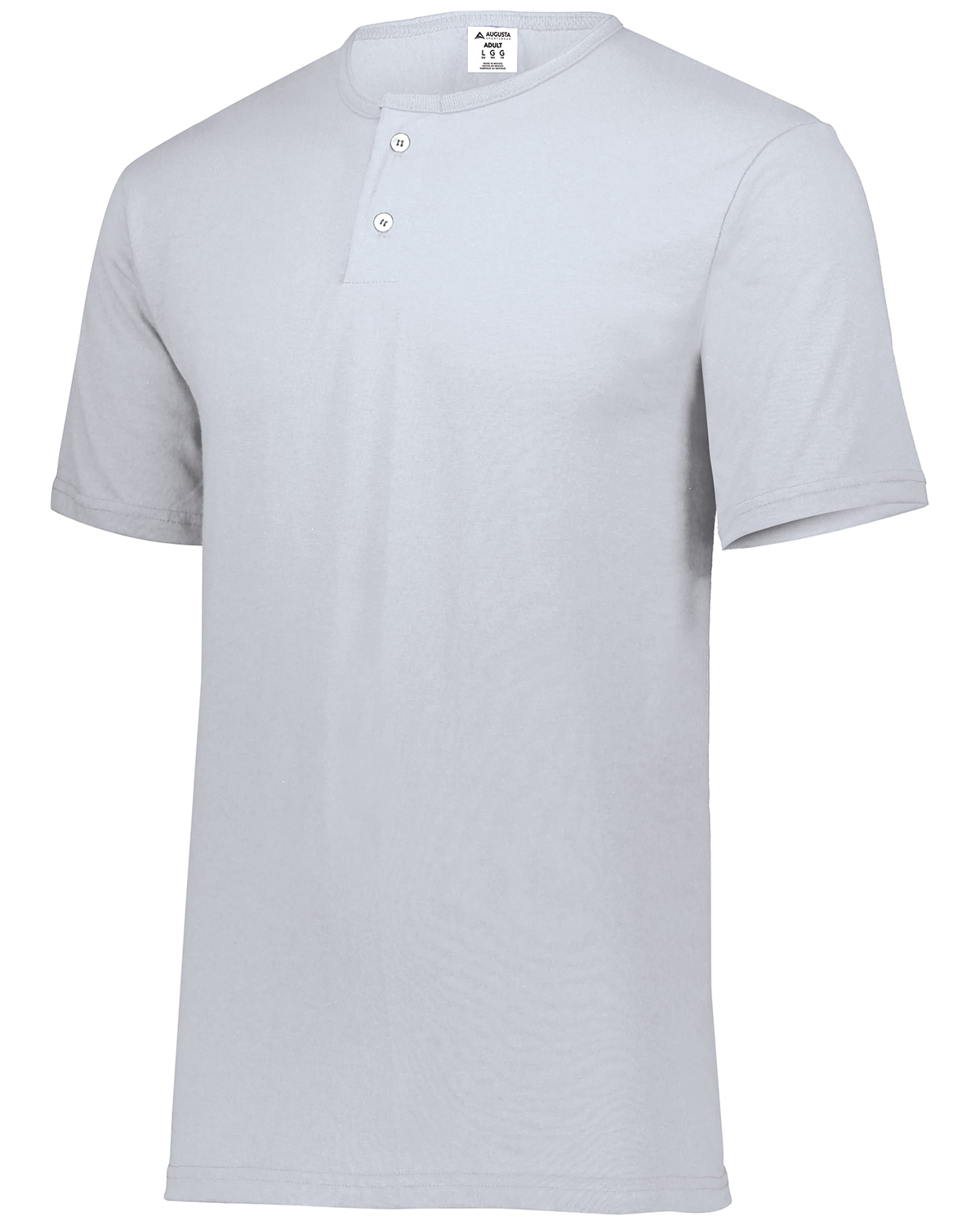 Augusta Sportswear 580 Men's Two-Button Baseball Jersey