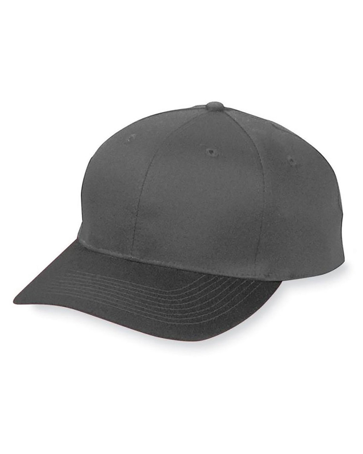 Augusta Sportswear 6206 Youth Six-Panel Cotton Twill Low-Profile Cap