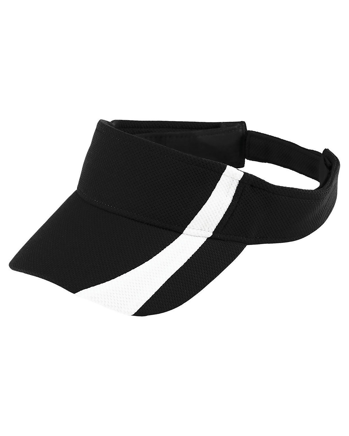 Augusta Sportswear 6260 Adjustable Wicking Mesh Two-Color Visor