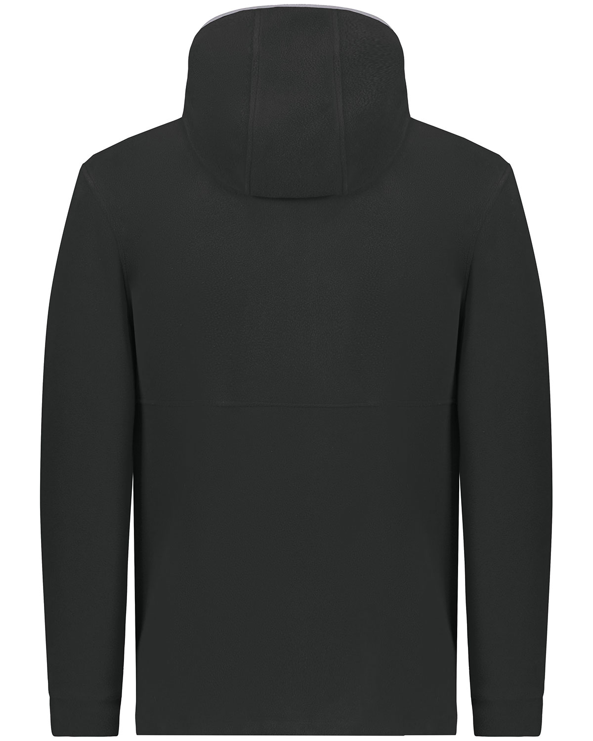 Augusta Sportswear 6858 Unisex Eco Revive� Polar Fleece Hooded Full-Zip Jacket view 2