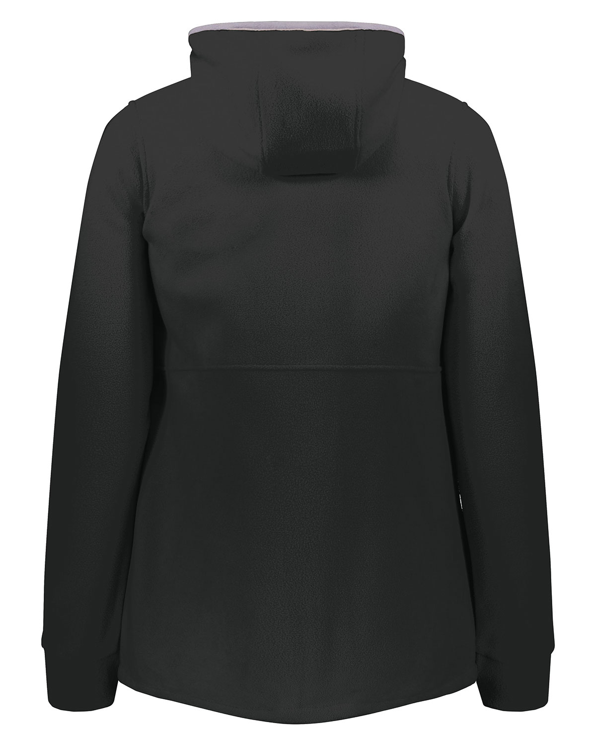 Augusta Sportswear 6860 Women's Eco Revive� Polar Fleece Hooded Full-Zip Jacket view 2