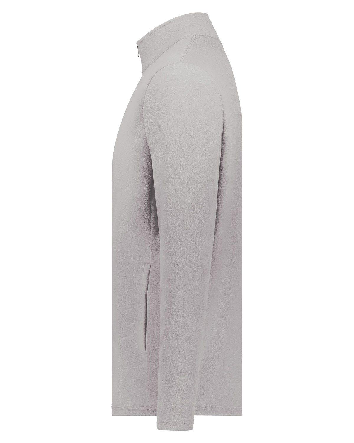Augusta Sportswear 6861 Unisex Eco Revive� Micro-Lite Fleece Full-Zip Jacket view 3