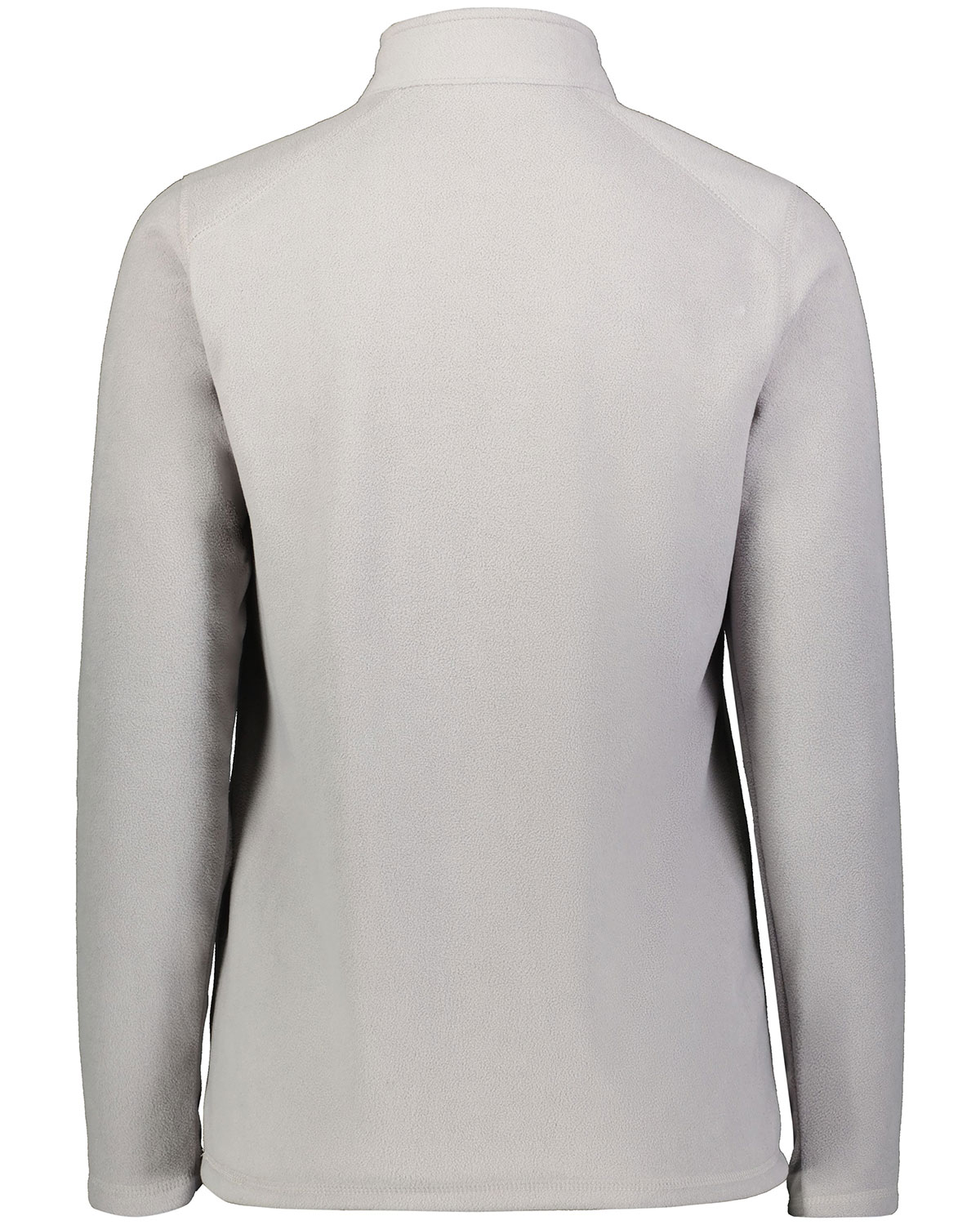 Augusta Sportswear 6864 Women's Eco Revive� Micro-Lite Fleece Quarter-Zip Pullover view 2