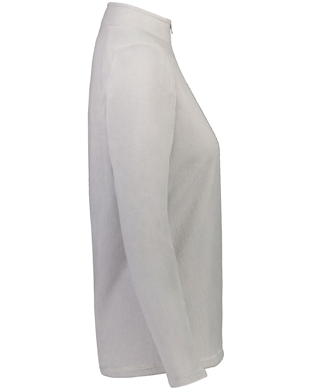 Augusta Sportswear 6864 Women's Eco Revive� Micro-Lite Fleece Quarter-Zip Pullover view 3