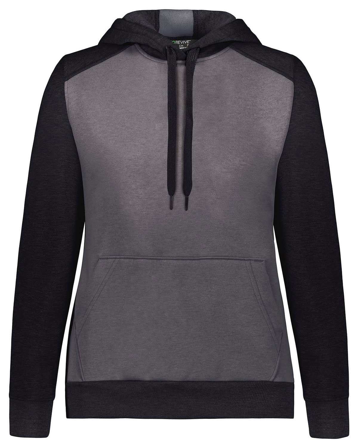 Augusta Sportswear 6867 Women's Eco Revive� Three-Season Triblend Fleece Hooded Sweatshirt