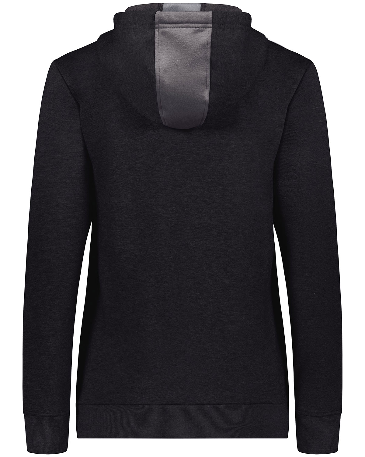 Augusta Sportswear 6867 Women's Eco Revive� Three-Season Triblend Fleece Hooded Sweatshirt view 2
