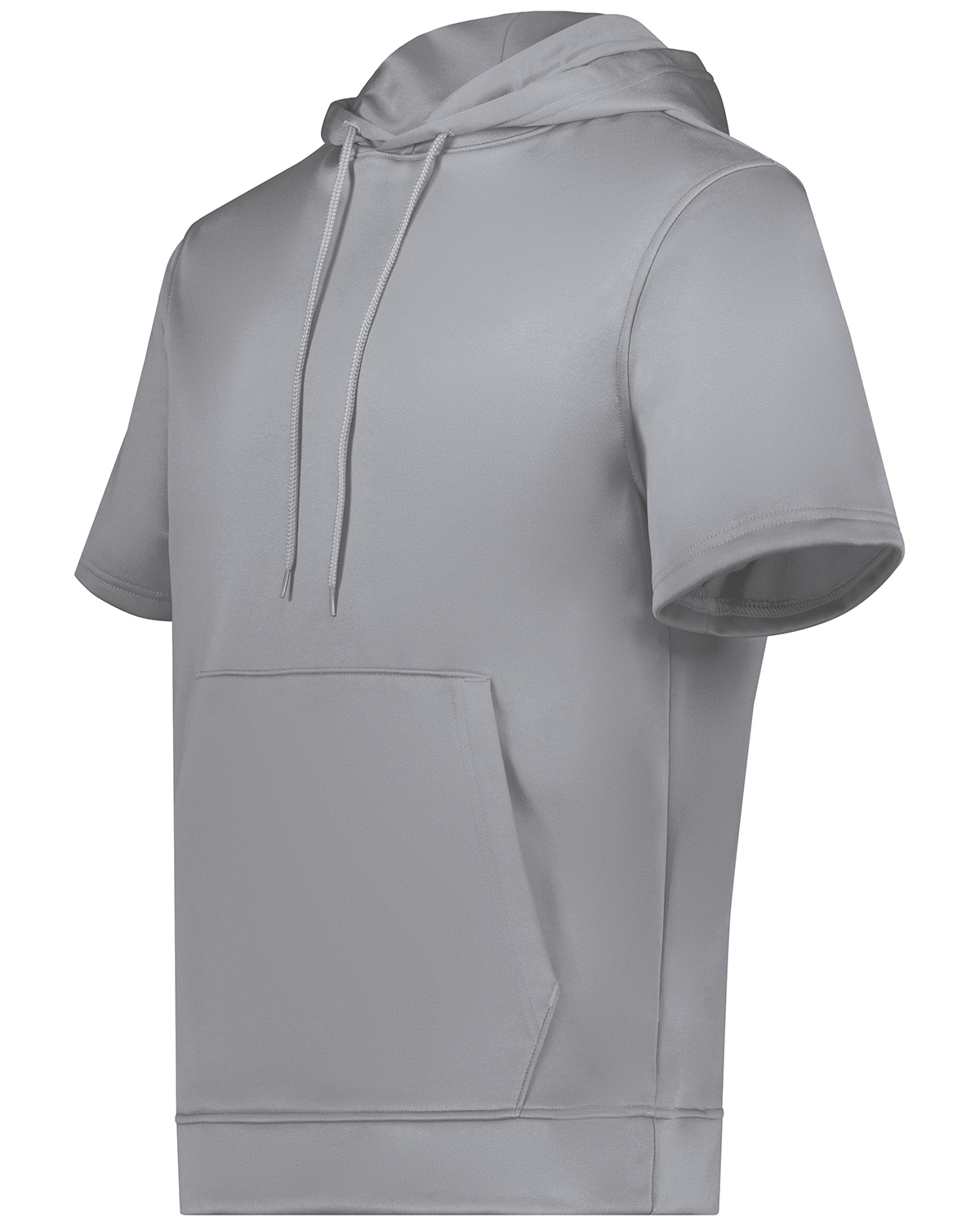 Augusta Sportswear 6871 Unisex Fleece Short Sleeve Hooded Pullover