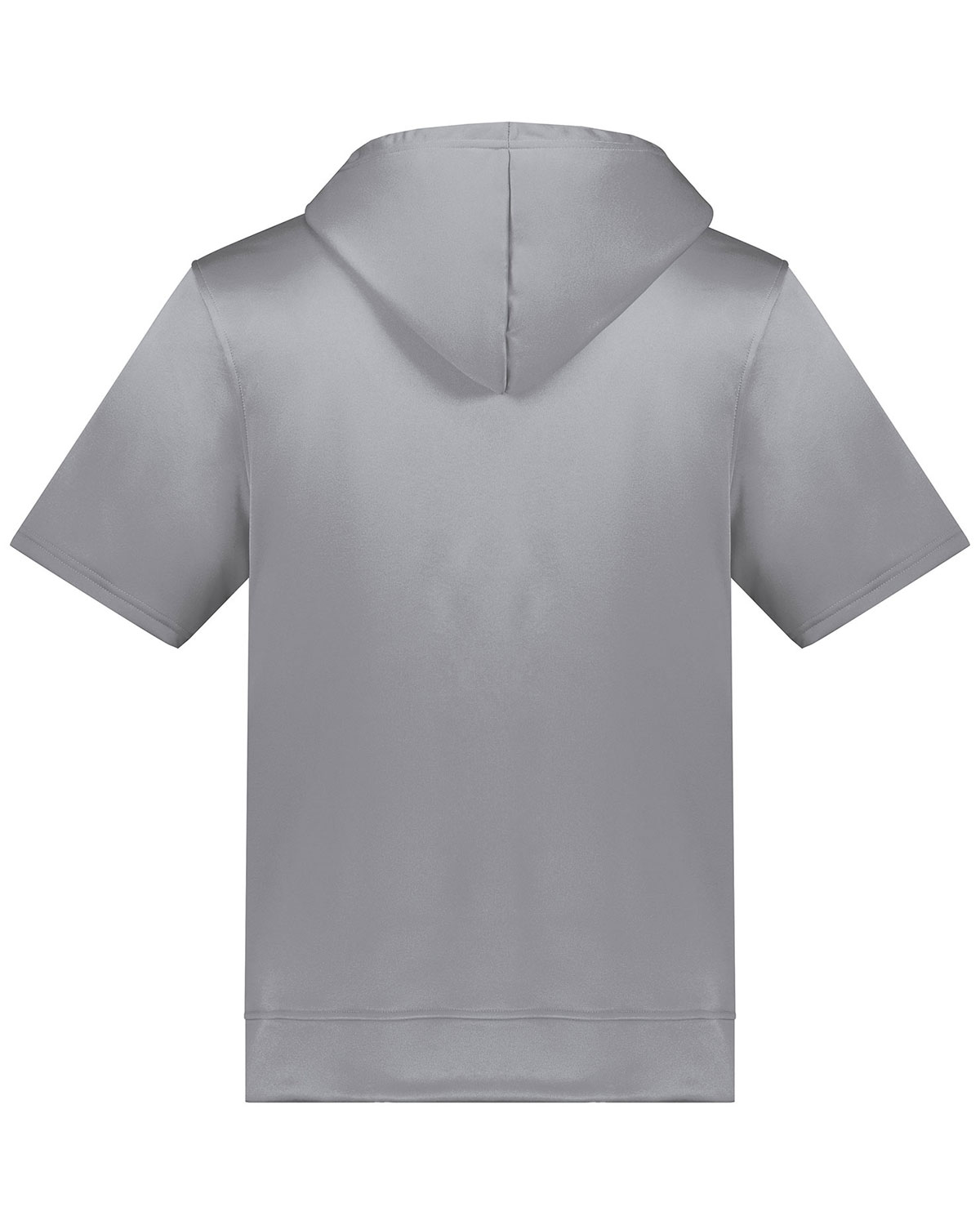 Augusta Sportswear 6871 Unisex Fleece Short Sleeve Hooded Pullover view 2