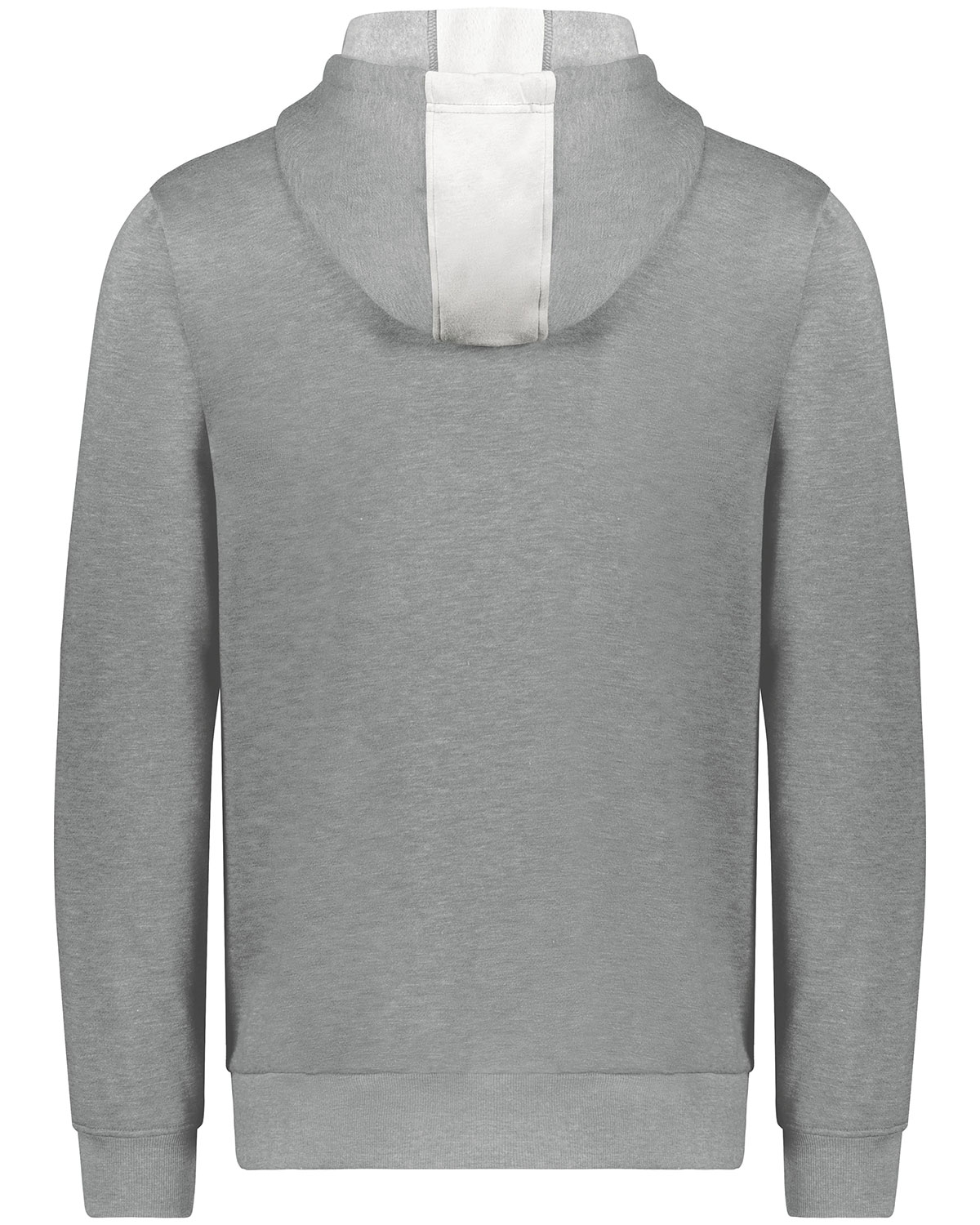 Augusta Sportswear 6899 Unisex Eco Revive� Three-Season Triblend Fleece Full-Zip Hooded Sweatshirt view 2