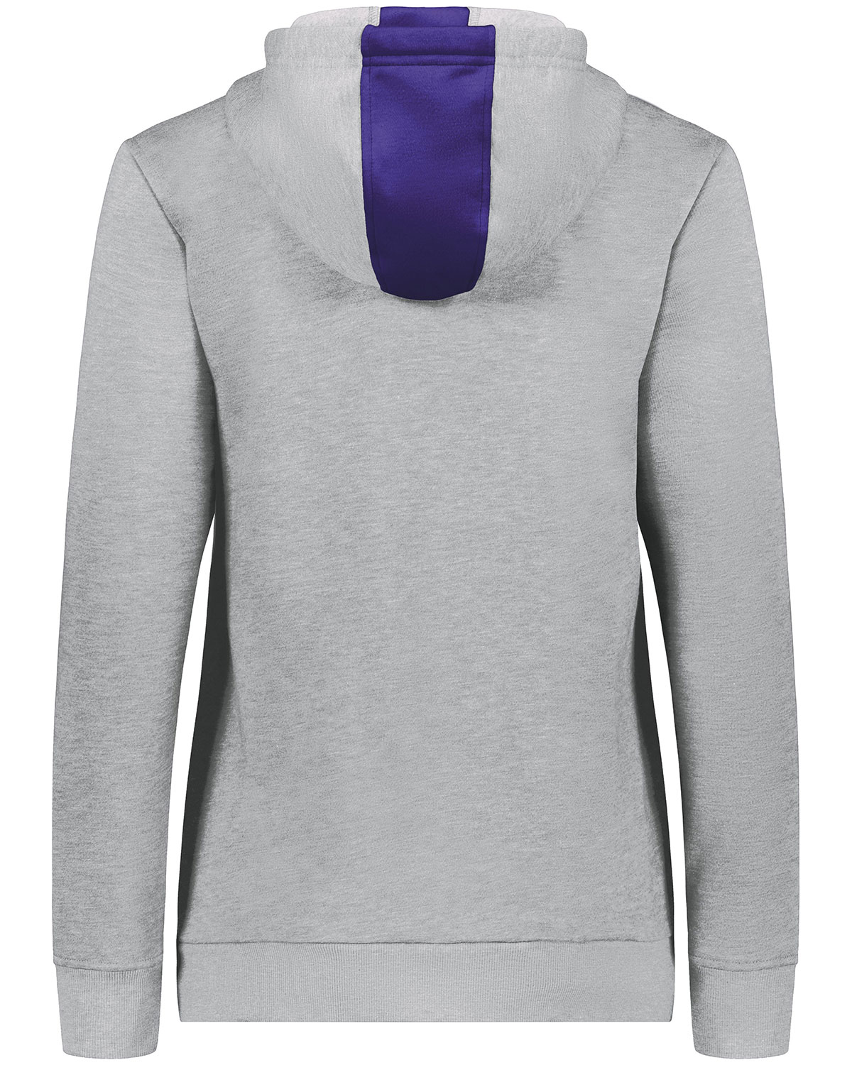 Augusta Sportswear 6901 Women's Eco Revive� Three-Season Triblend Fleece Full-Zip Hooded Sweatshirt view 2