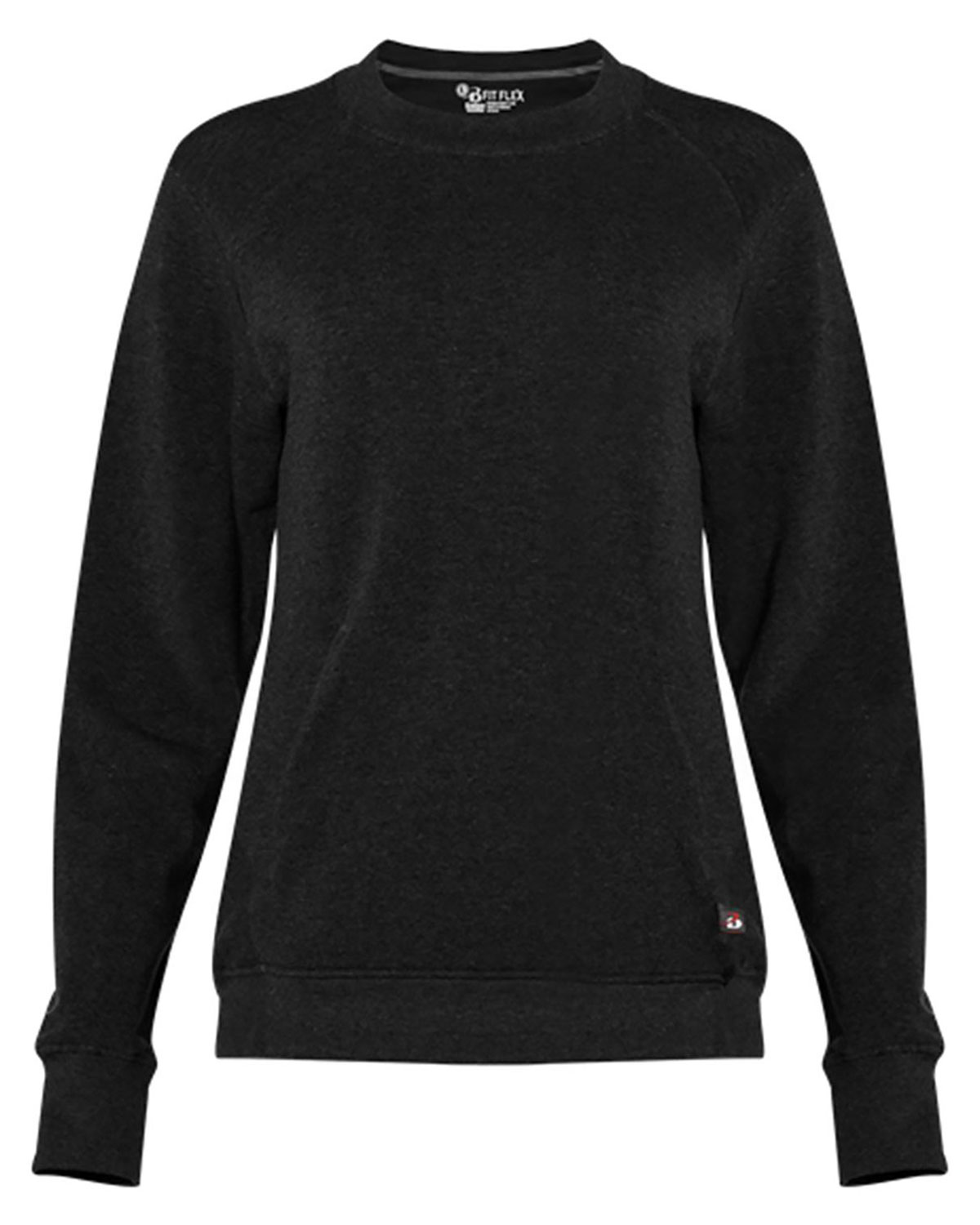 Badger 1041 Women's FitFlex French Terry Crewneck Sweatshirt