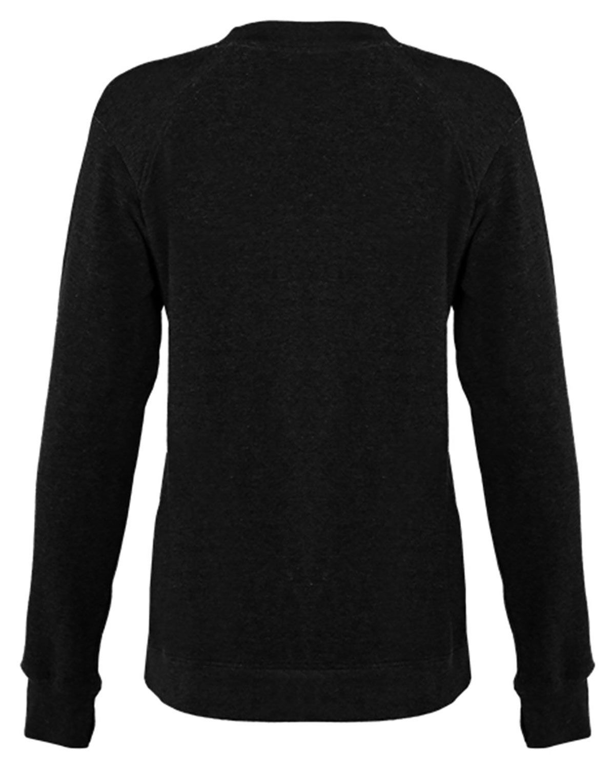 Badger 1041 Women's FitFlex French Terry Crewneck Sweatshirt view 2