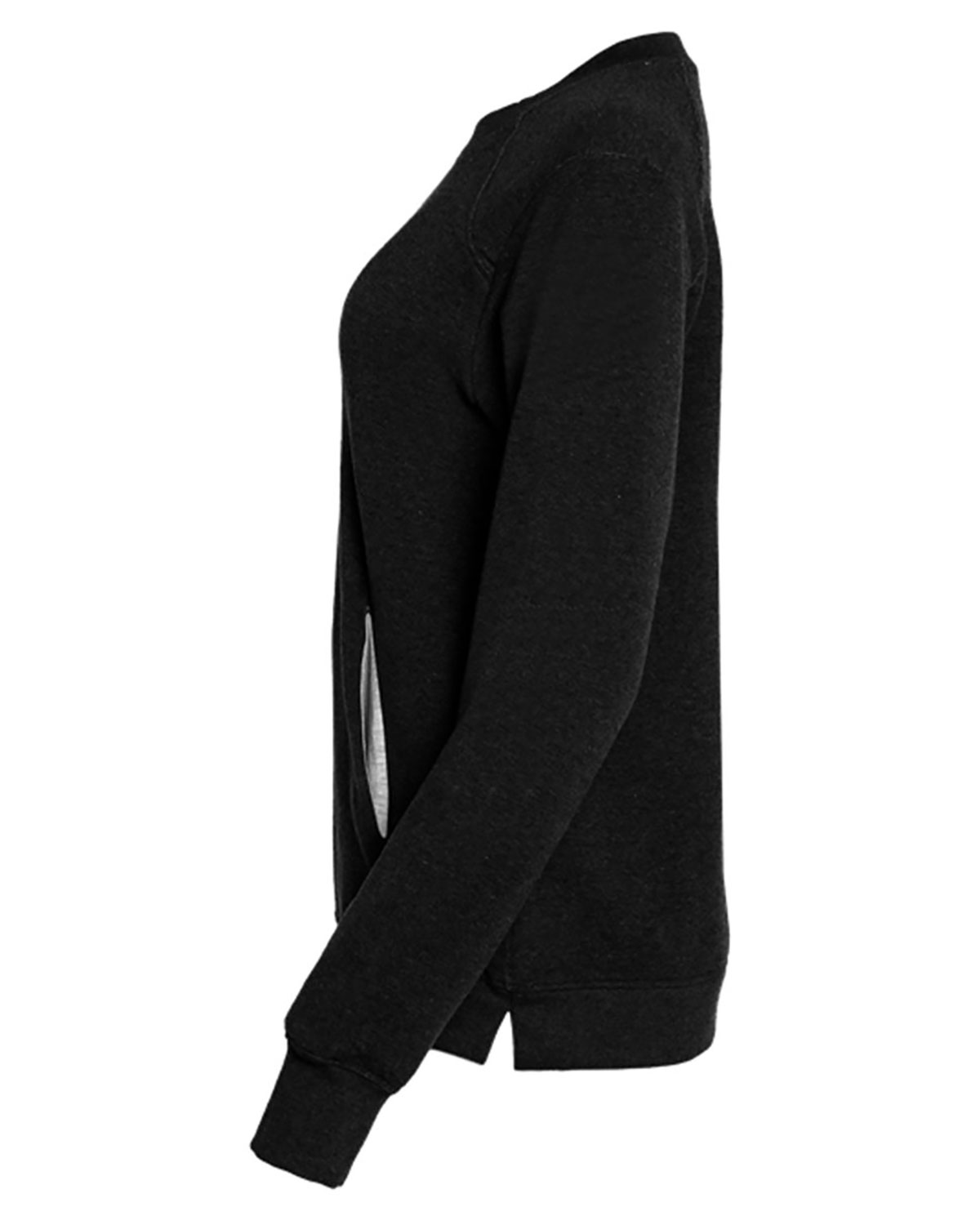 Badger 1041 Women's FitFlex French Terry Crewneck Sweatshirt view 3