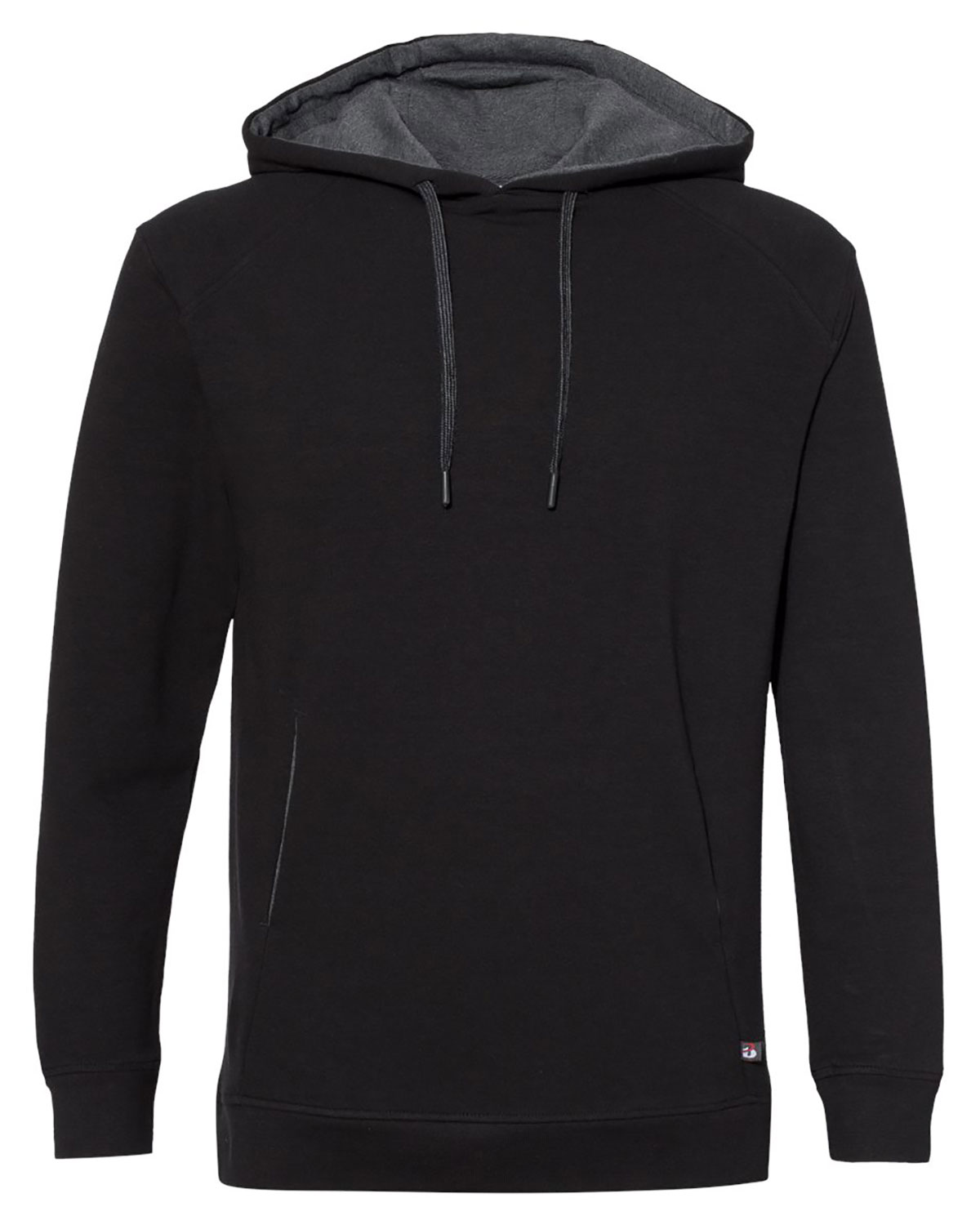 Badger 1050 Men's FitFlex French Terry Hooded Sweatshirt