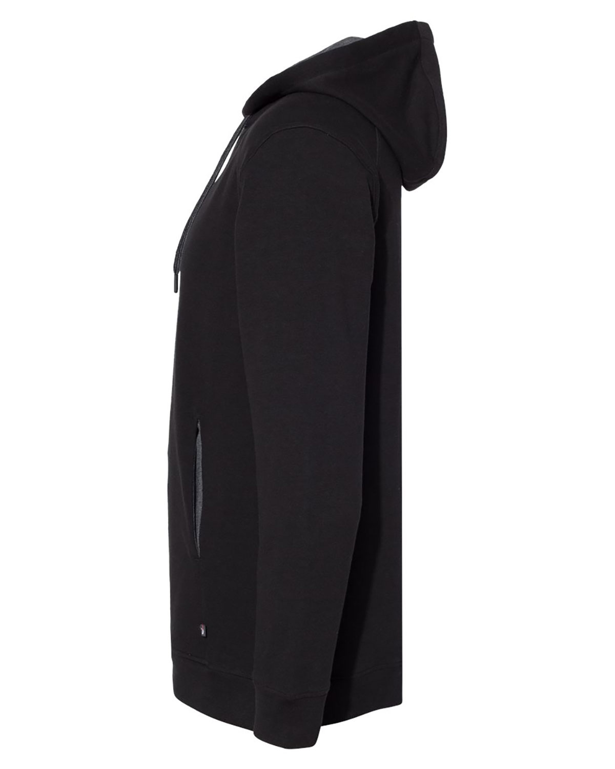 Badger 1050 Men's FitFlex French Terry Hooded Sweatshirt view 3
