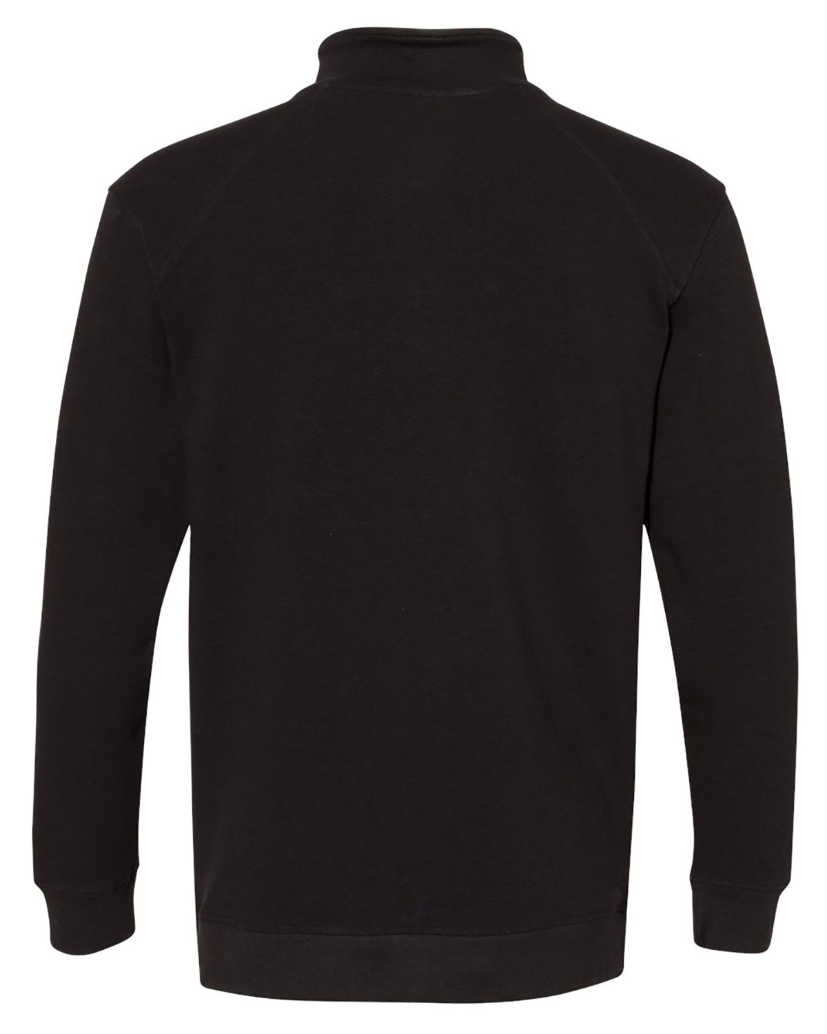 Badger 1060 Men's FitFlex French Terry Quarter-Zip Pullover view 2