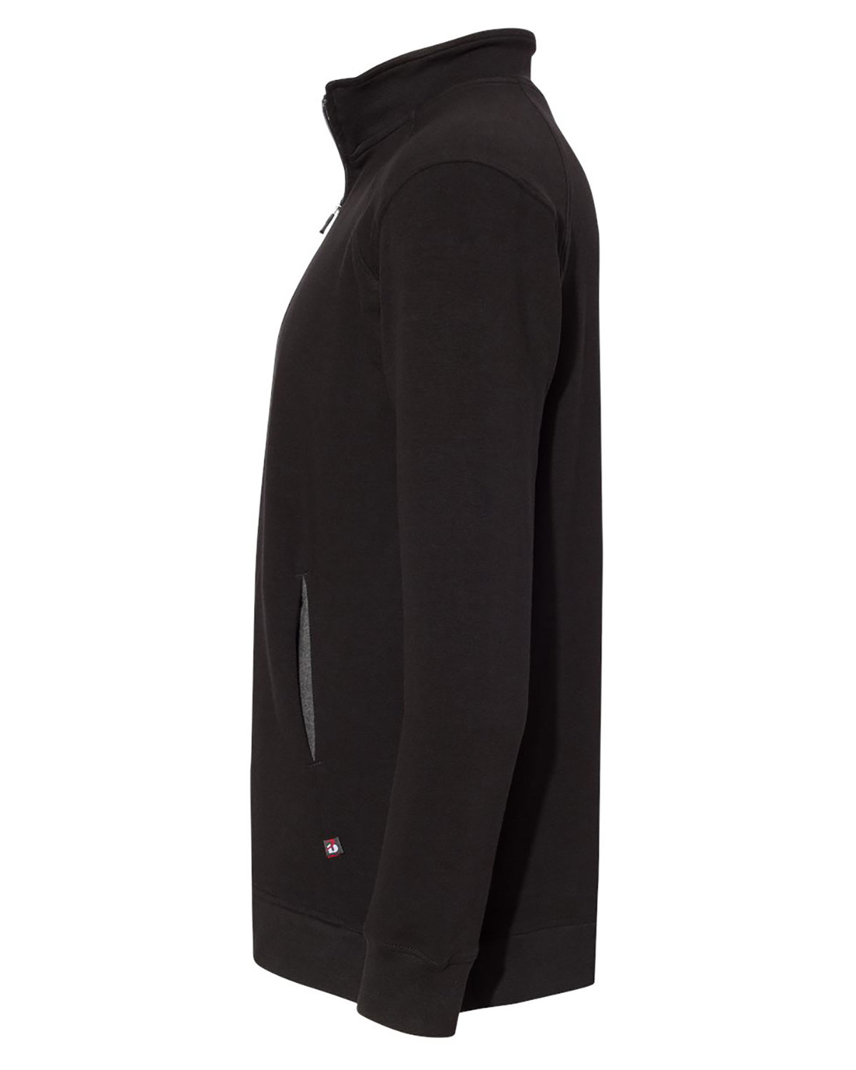 Badger 1060 Men's FitFlex French Terry Quarter-Zip Pullover view 3