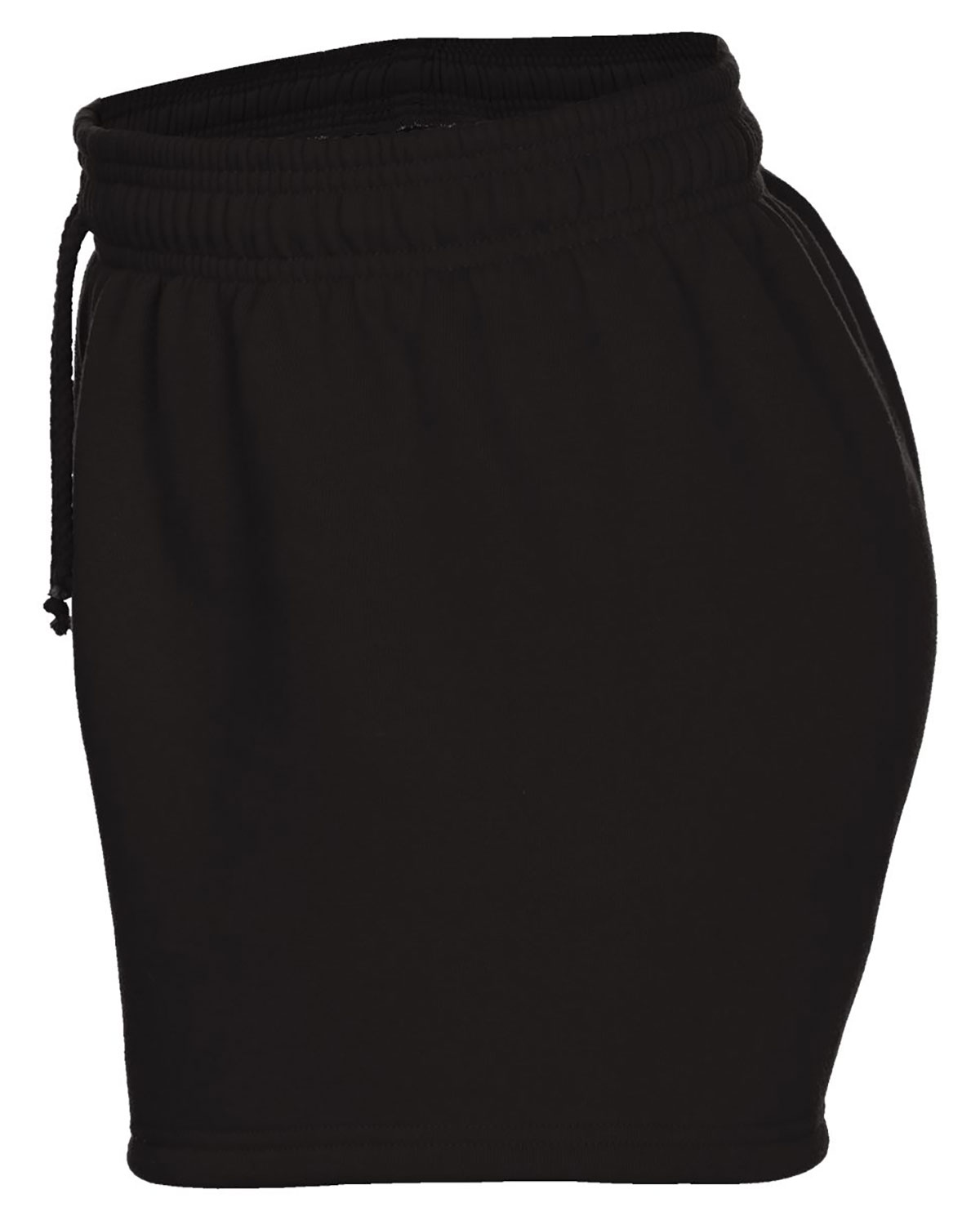 Badger 1203 Women's Athletic Fleece Shorts view 3