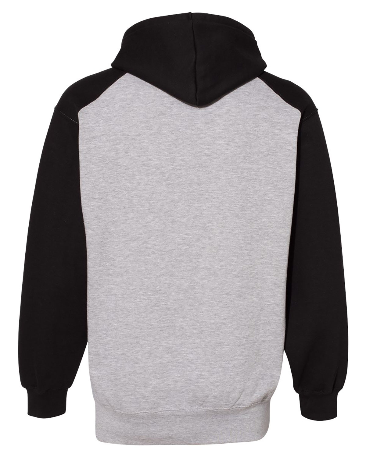 Badger 1249 Unisex Sport Athletic Fleece Hooded Sweatshirt view 2