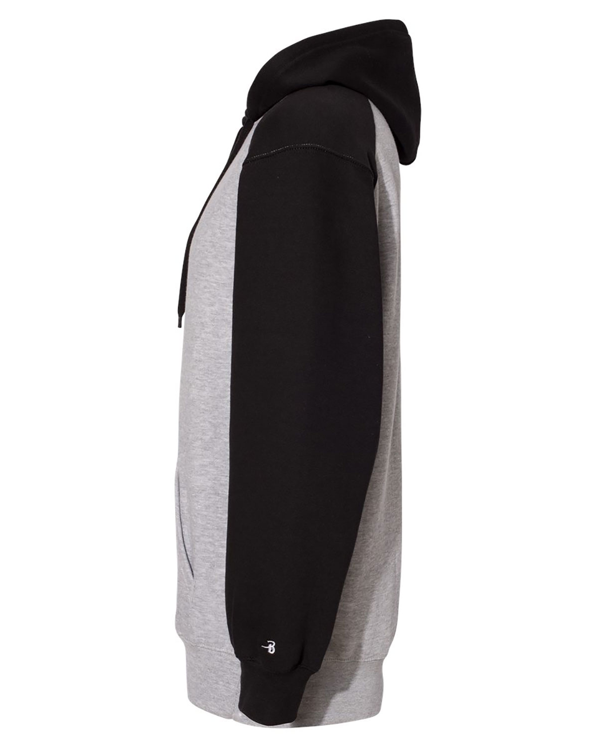 Badger 1249 Unisex Sport Athletic Fleece Hooded Sweatshirt view 3