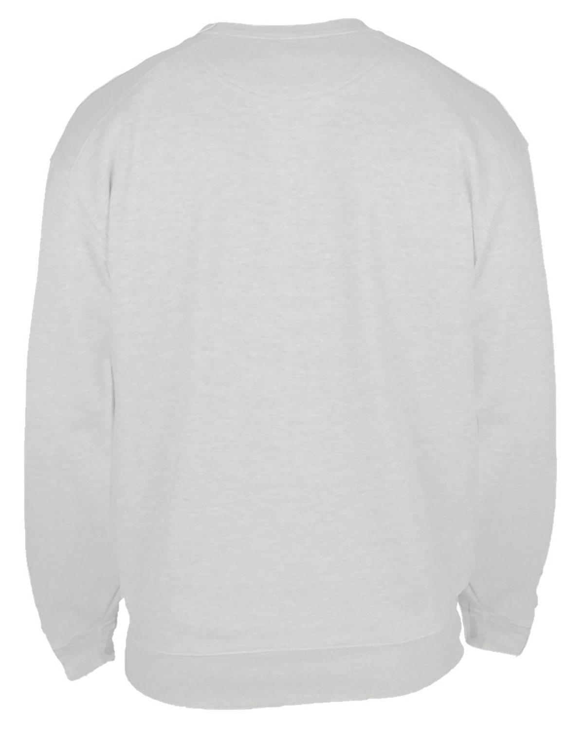 Badger 1252 Unisex Pocket Crewneck Sweatshirt view 2