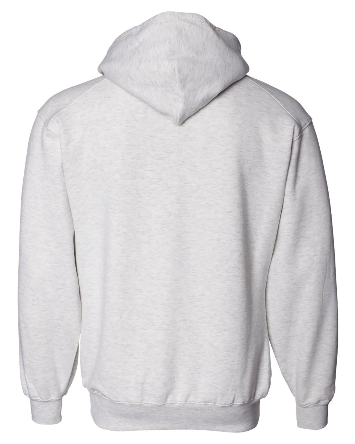 Badger 1254 Unisex Hooded Sweatshirt view 2