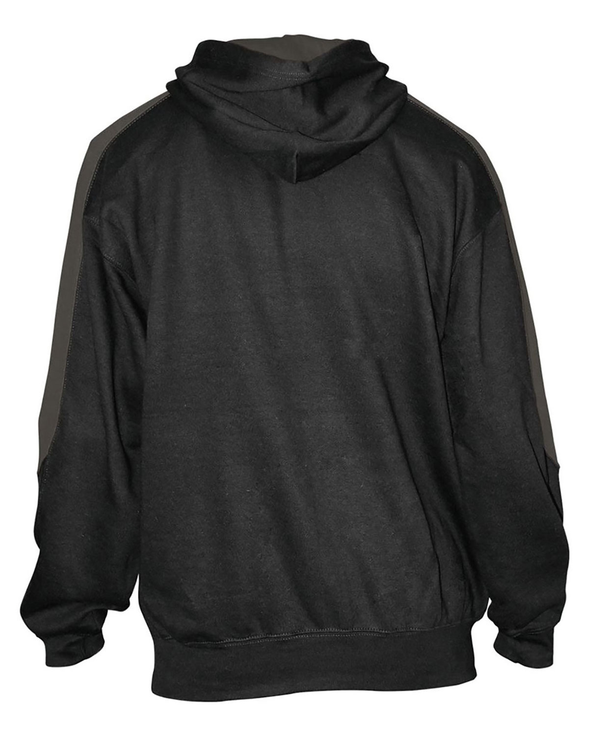 Badger 1265 Unisex Saber Hooded Sweatshirt view 2