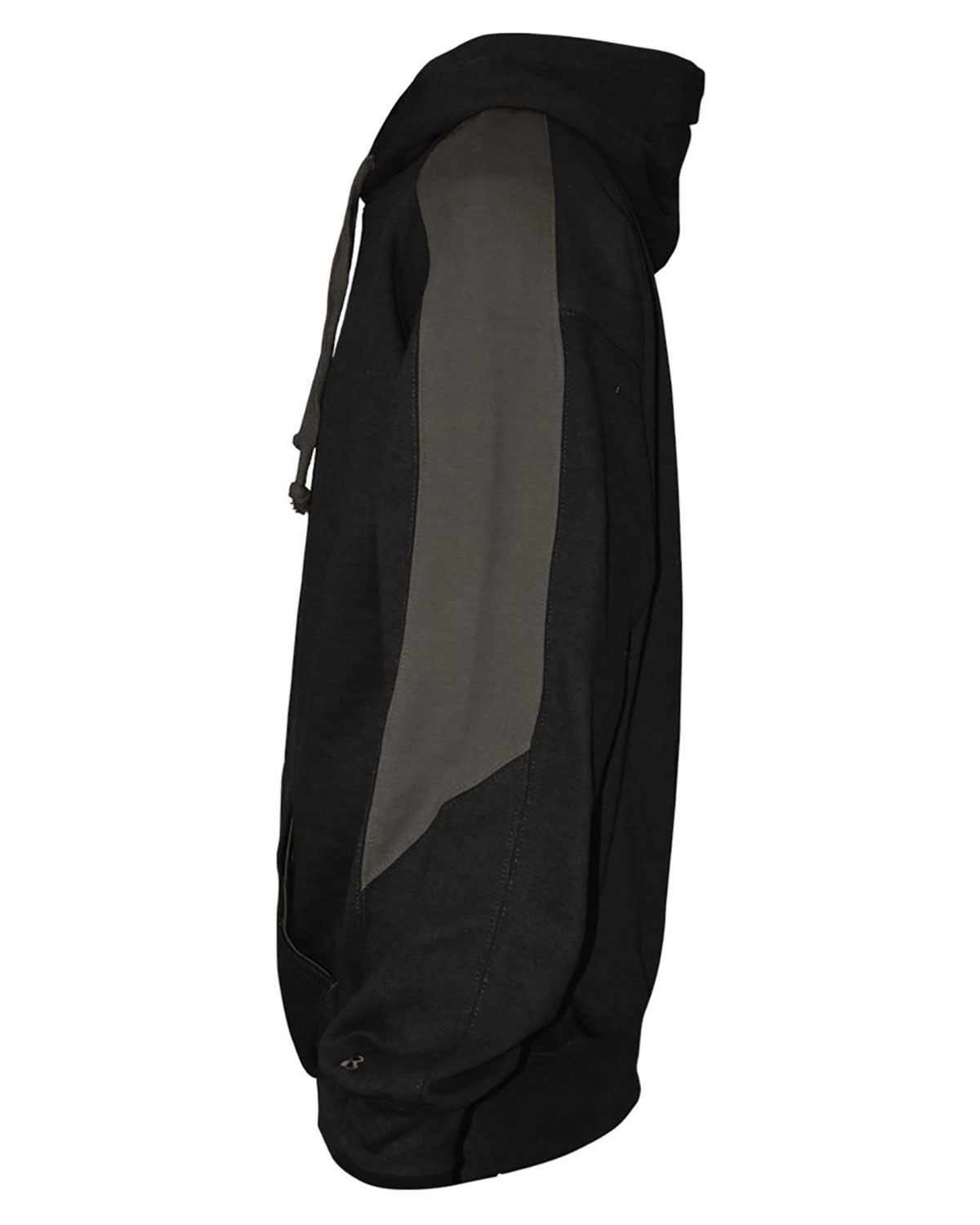 Badger 1265 Unisex Saber Hooded Sweatshirt view 3