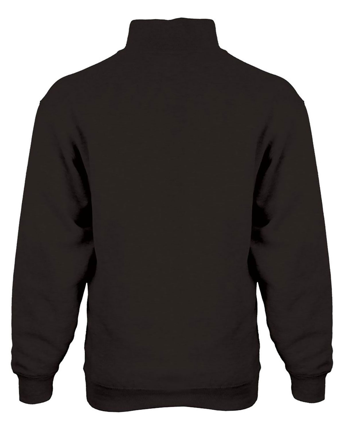 Badger 1286 Men's Quarter-Zip Sweatshirt view 2