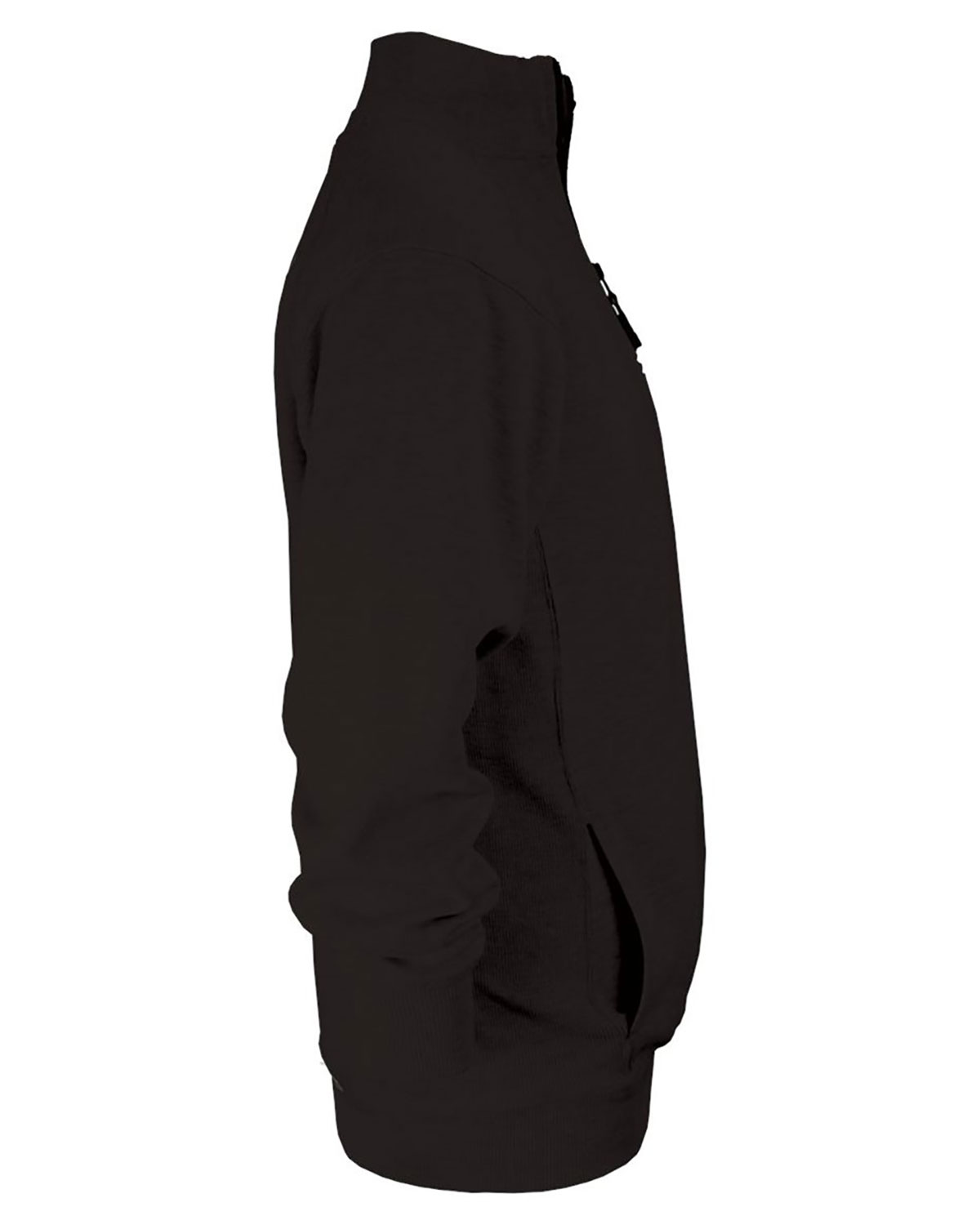 Badger 1286 Men's Quarter-Zip Sweatshirt view 3