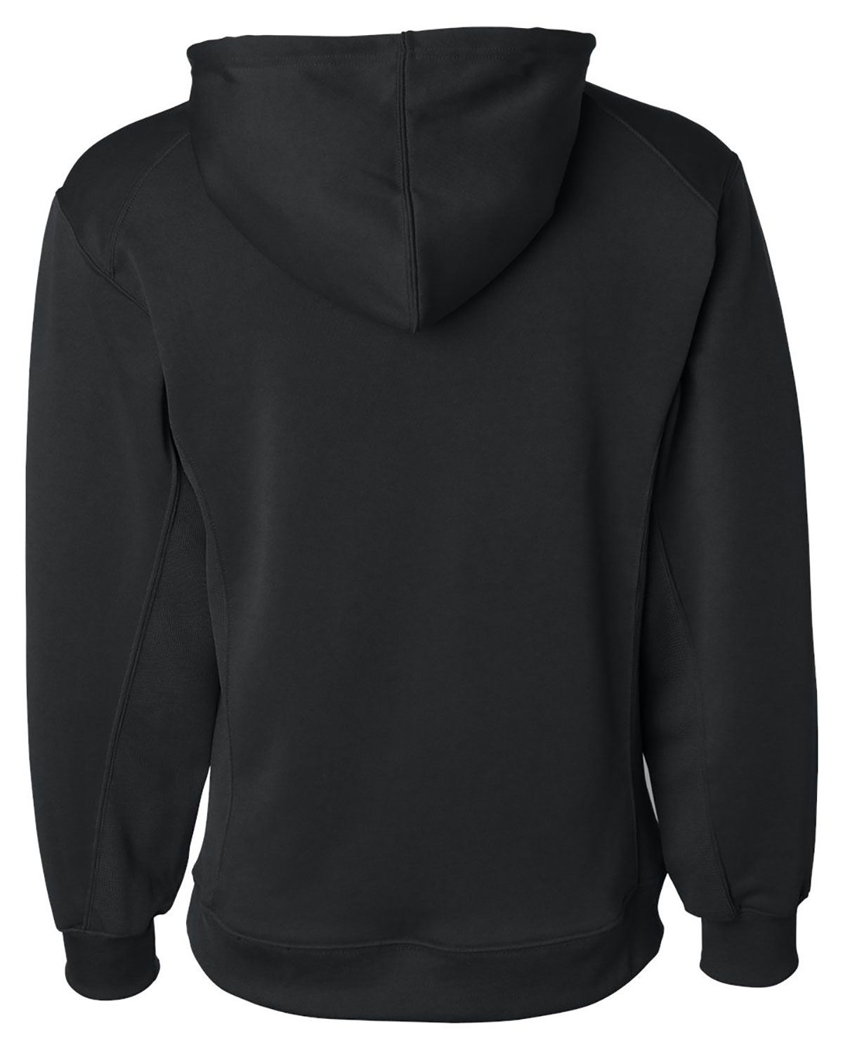 Badger 1454 Men's Performance Fleece Hooded Sweatshirt view 2