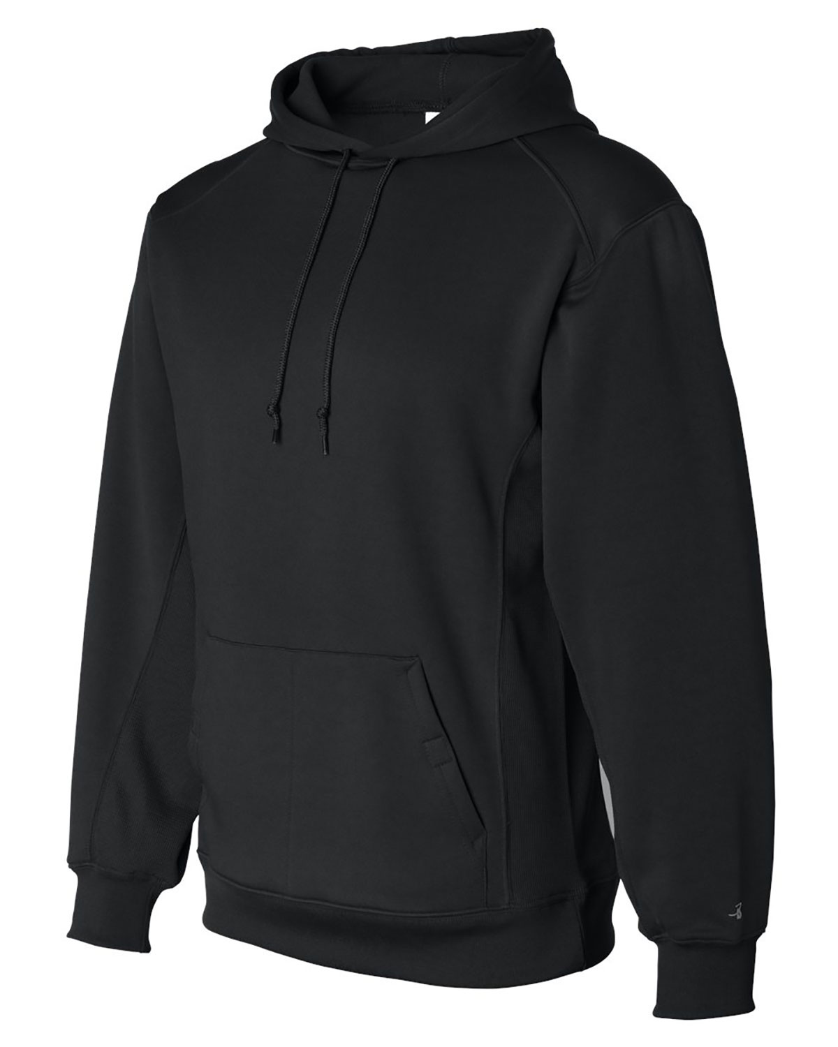 Badger 1454 Men's Performance Fleece Hooded Sweatshirt view 3