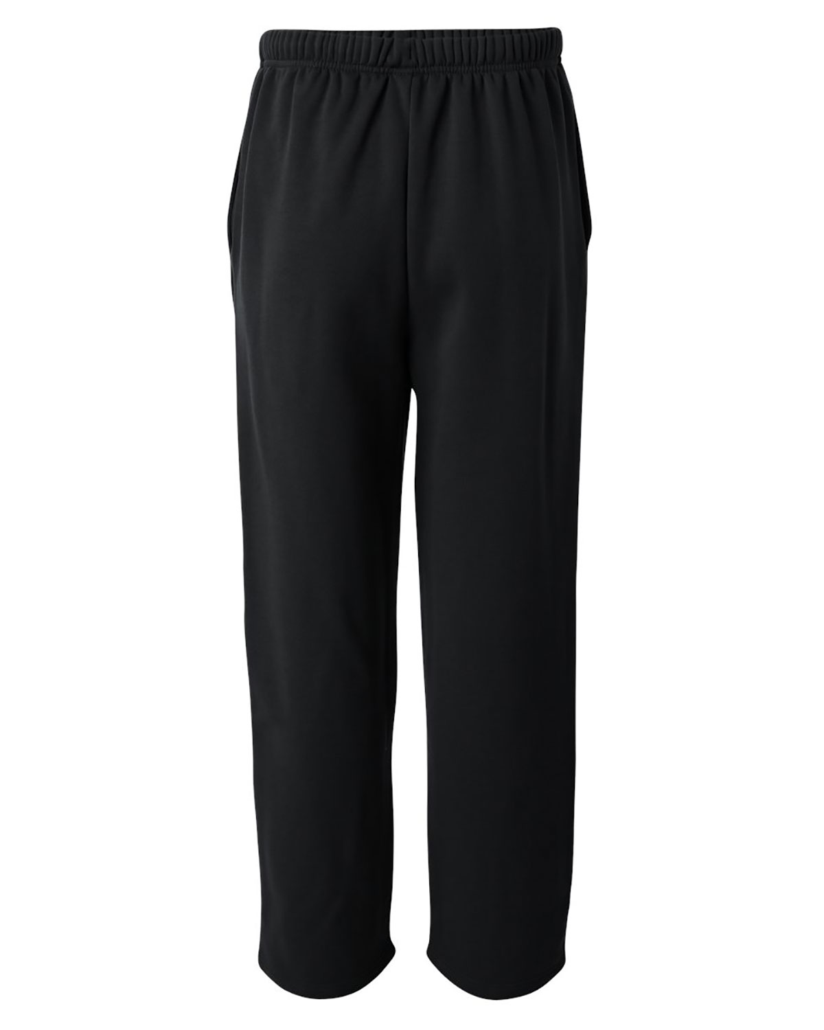 Badger 1478 Unisex Performance Fleece Open-Bottom Sweatpants view 2
